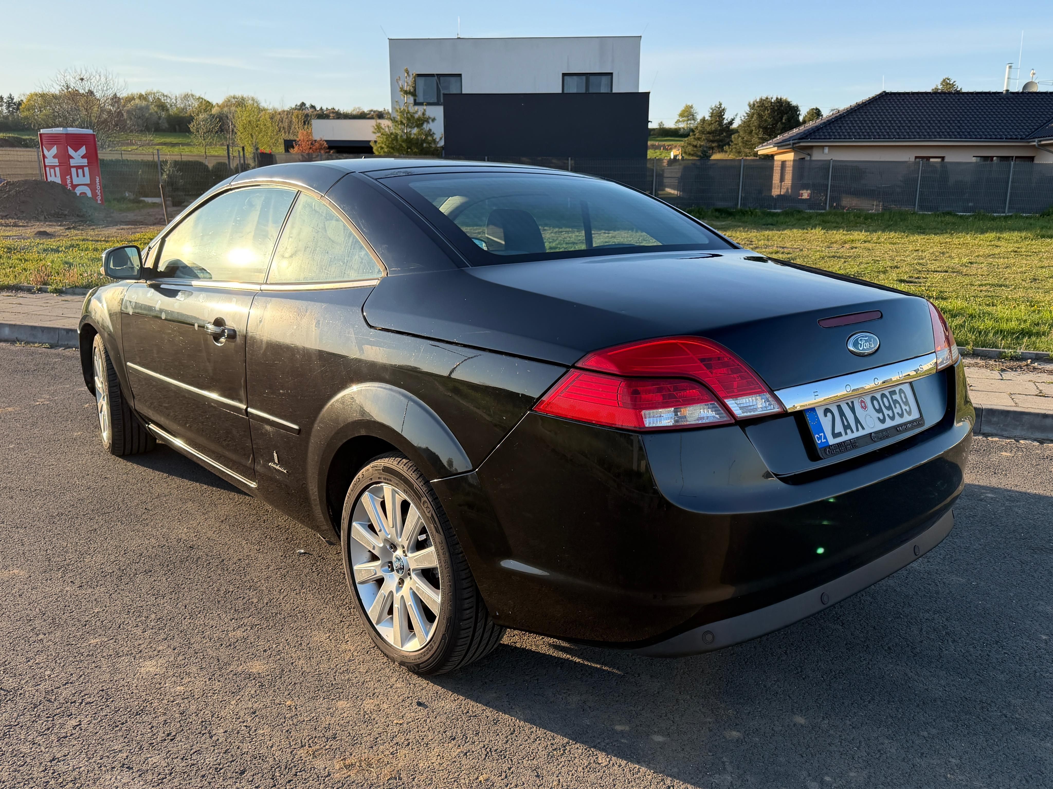 Ford Focus, Ford Focus Cabrio, 1,9 TDI - fotka 5