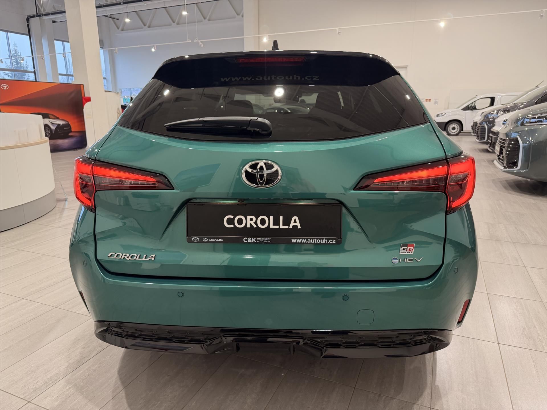 Toyota Corolla, 1,8 Hybrid (140k) GR Sport - fotka 4