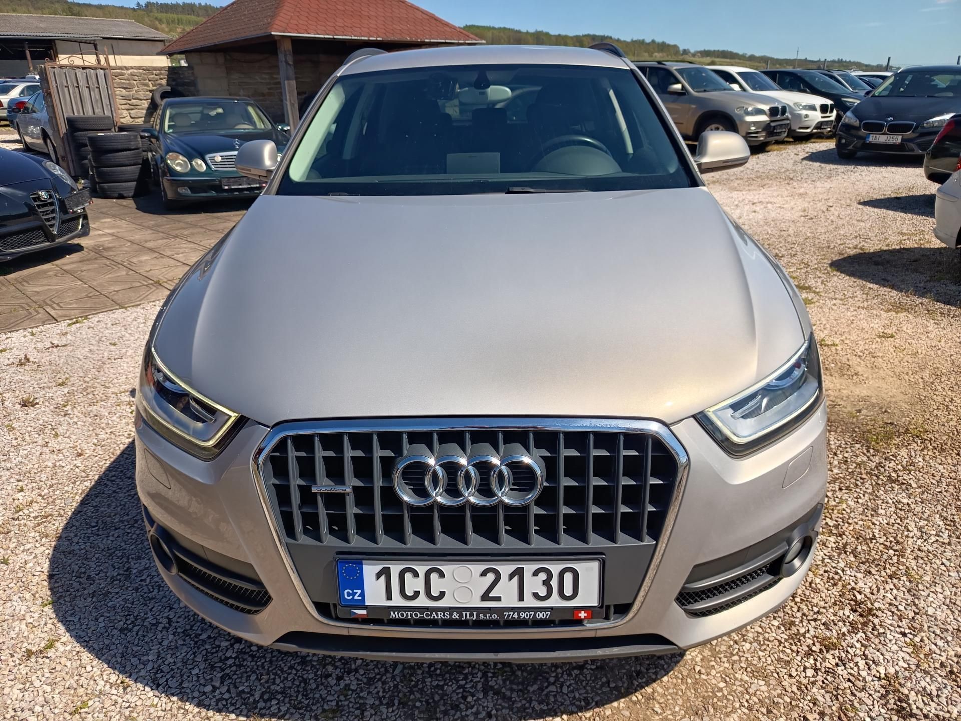 Audi Q3, 2.0 125kw Quatro 88tis KM!! - fotka 4