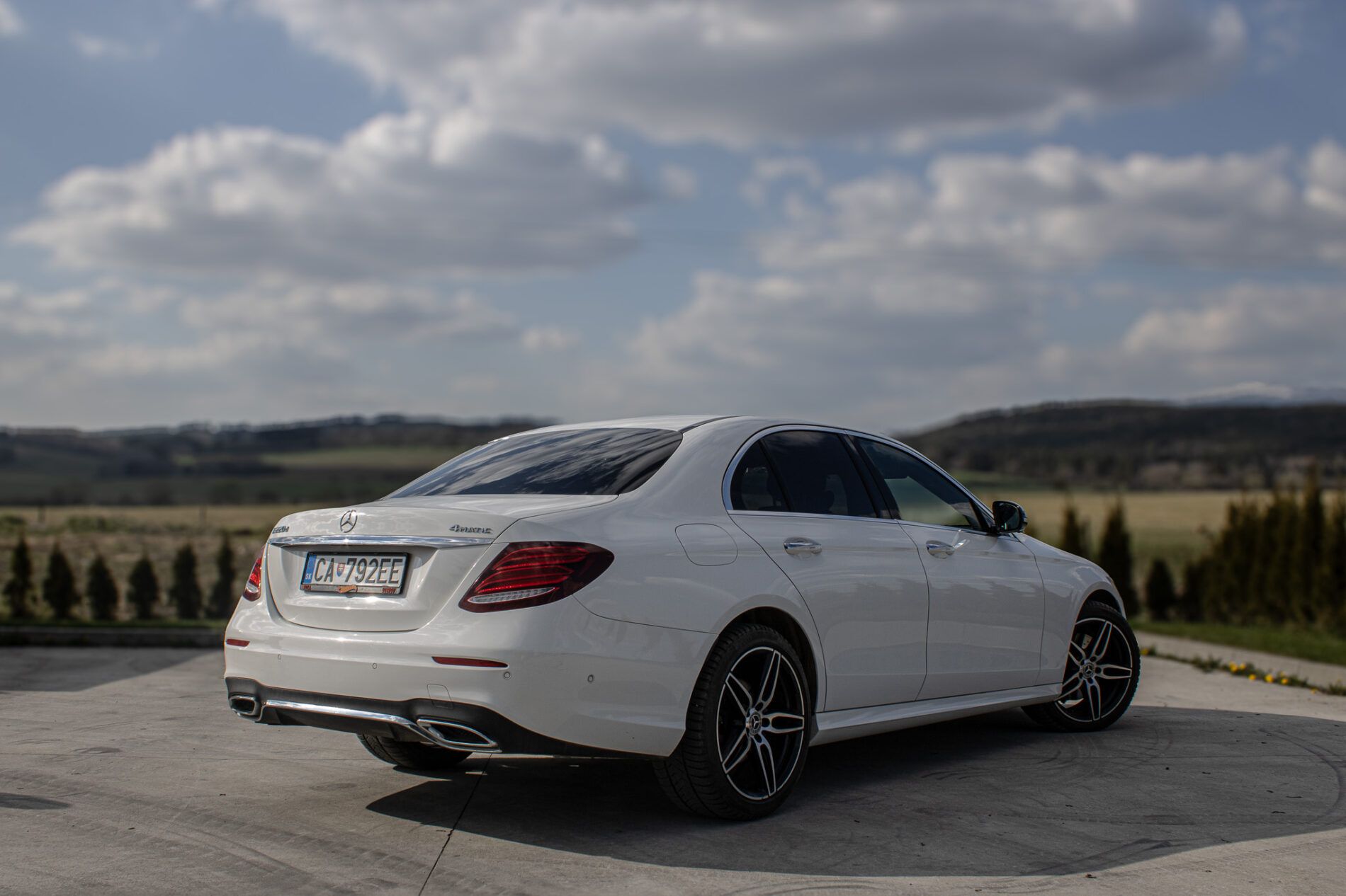 Mercedes-Benz, E trieda - fotka 5
