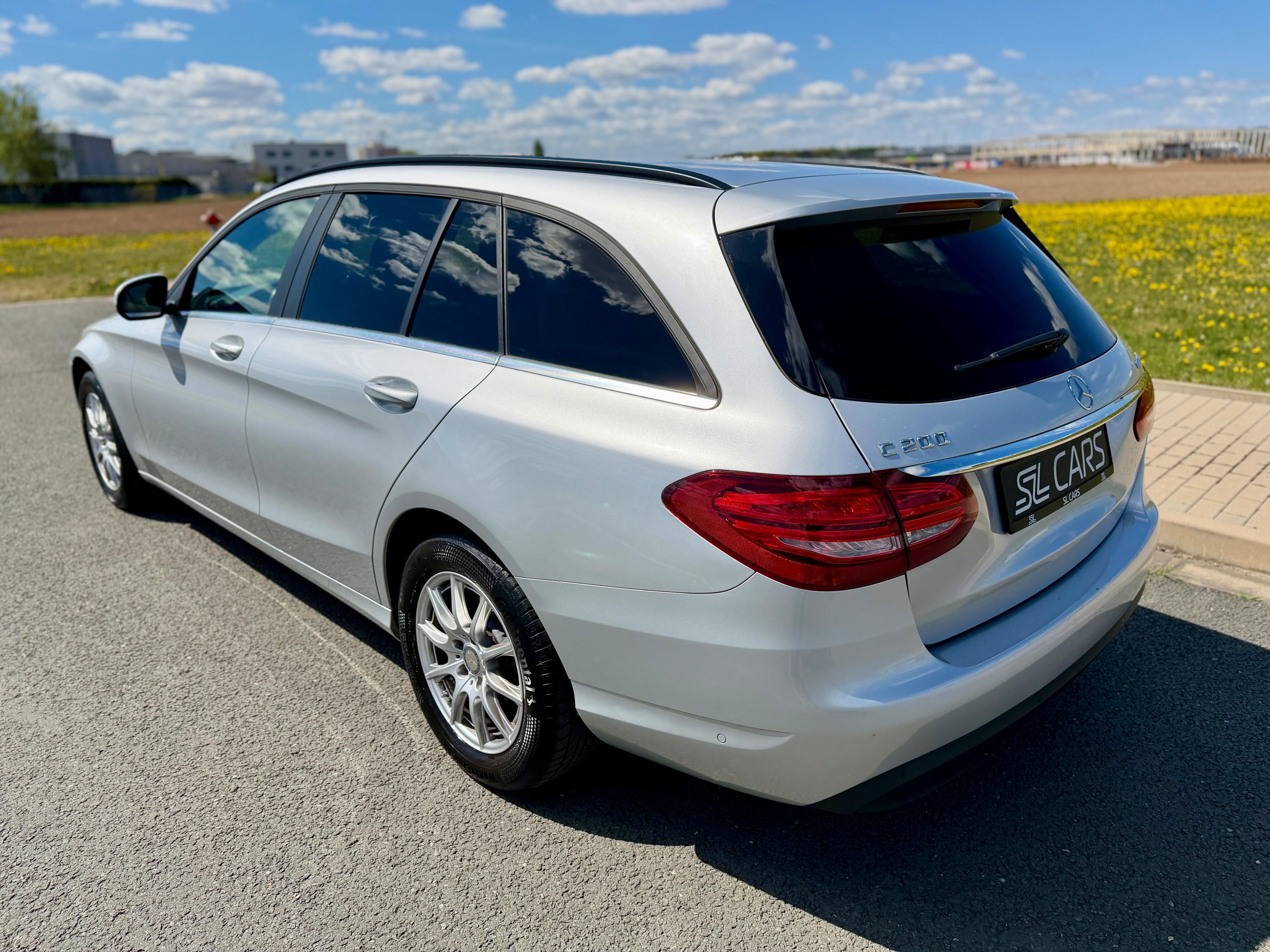 Mercedes-Benz Třídy C, 200d FULL LED NAVI SERVISKA - fotka 3