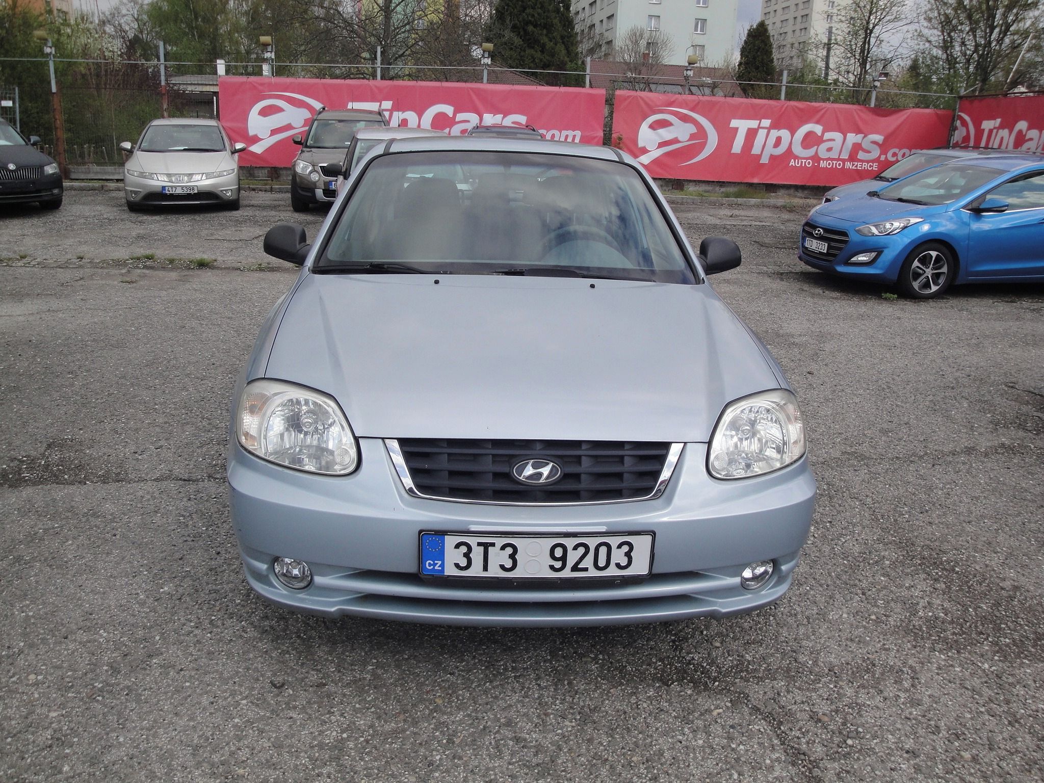 Hyundai Accent, 1.3i,klima 1.maj - fotka 2