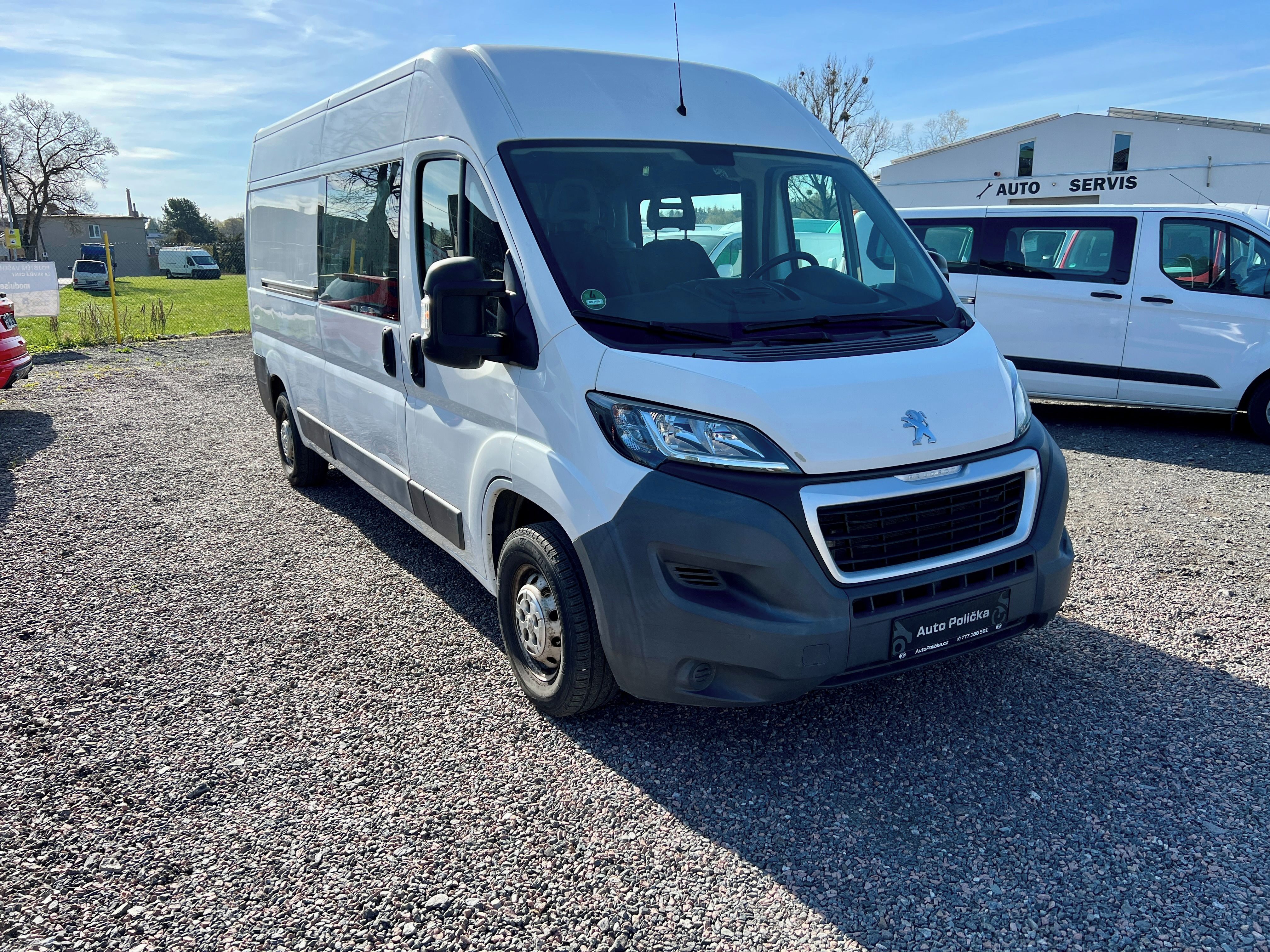Peugeot Boxer, 2.2d 96 kW 6 míst L3H2 - fotka 4