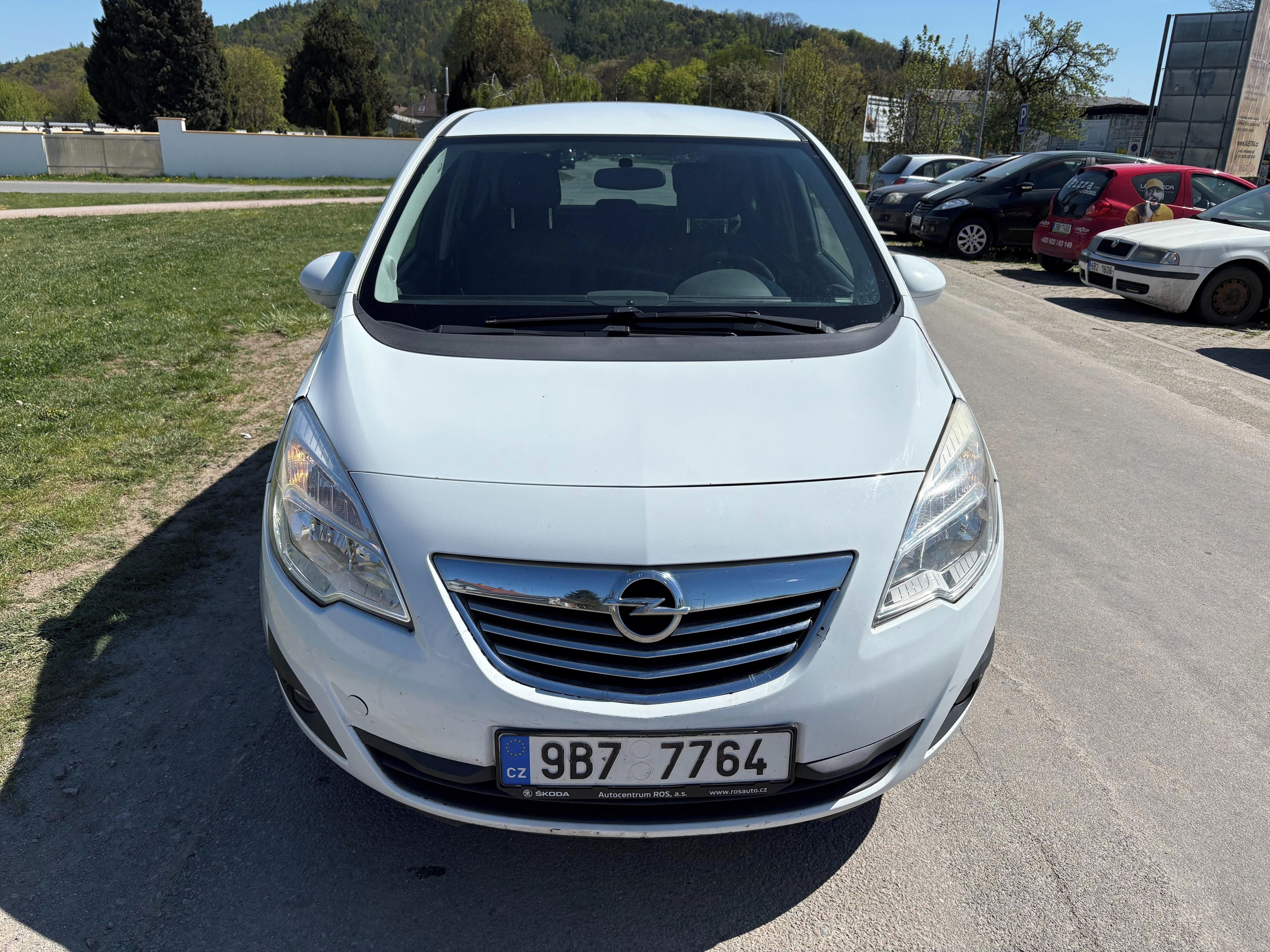 Opel Meriva, 1.4Turbo 88kW Nová STK ČR - fotka 2