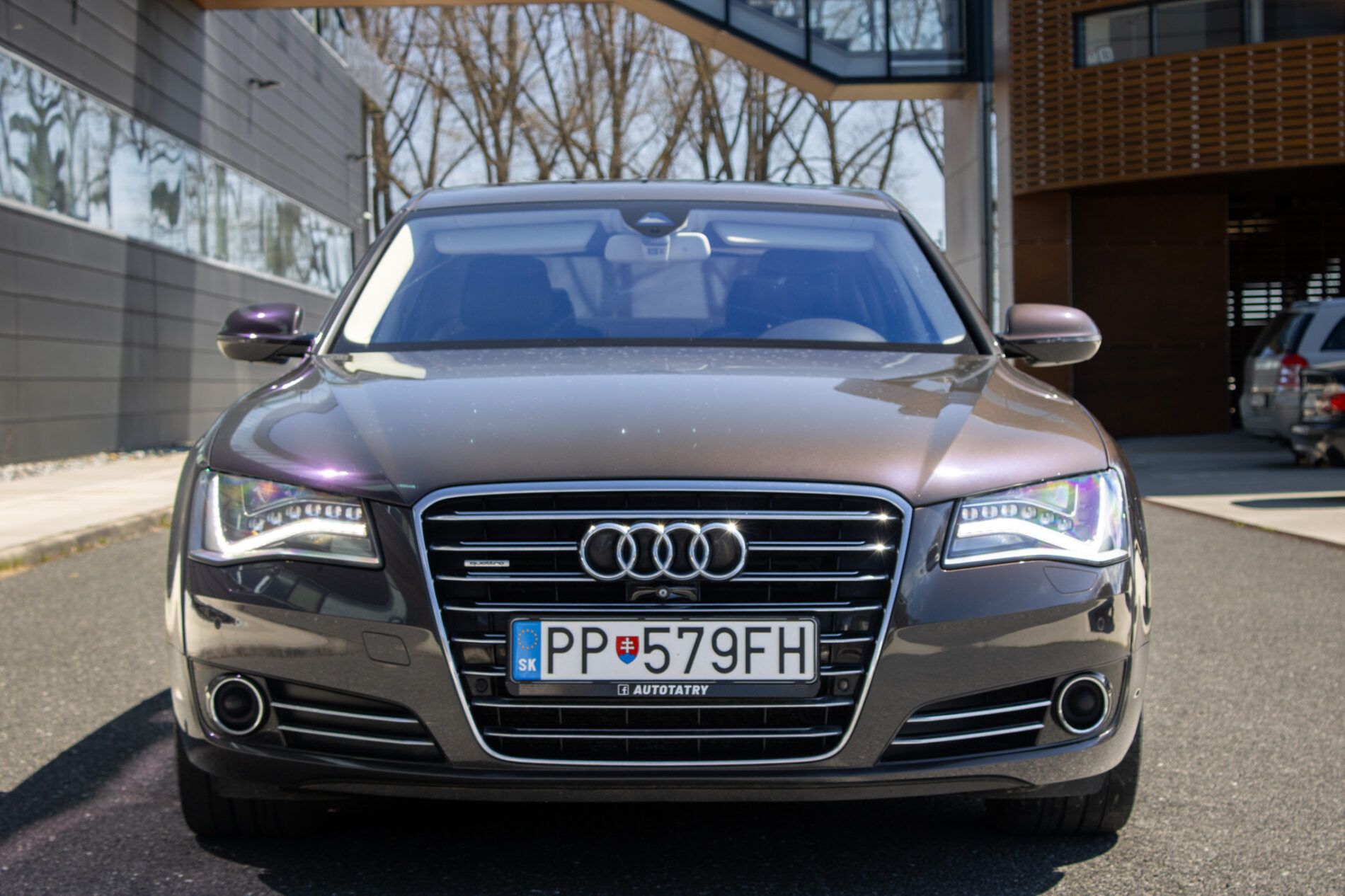 Audi A8 - fotka 2