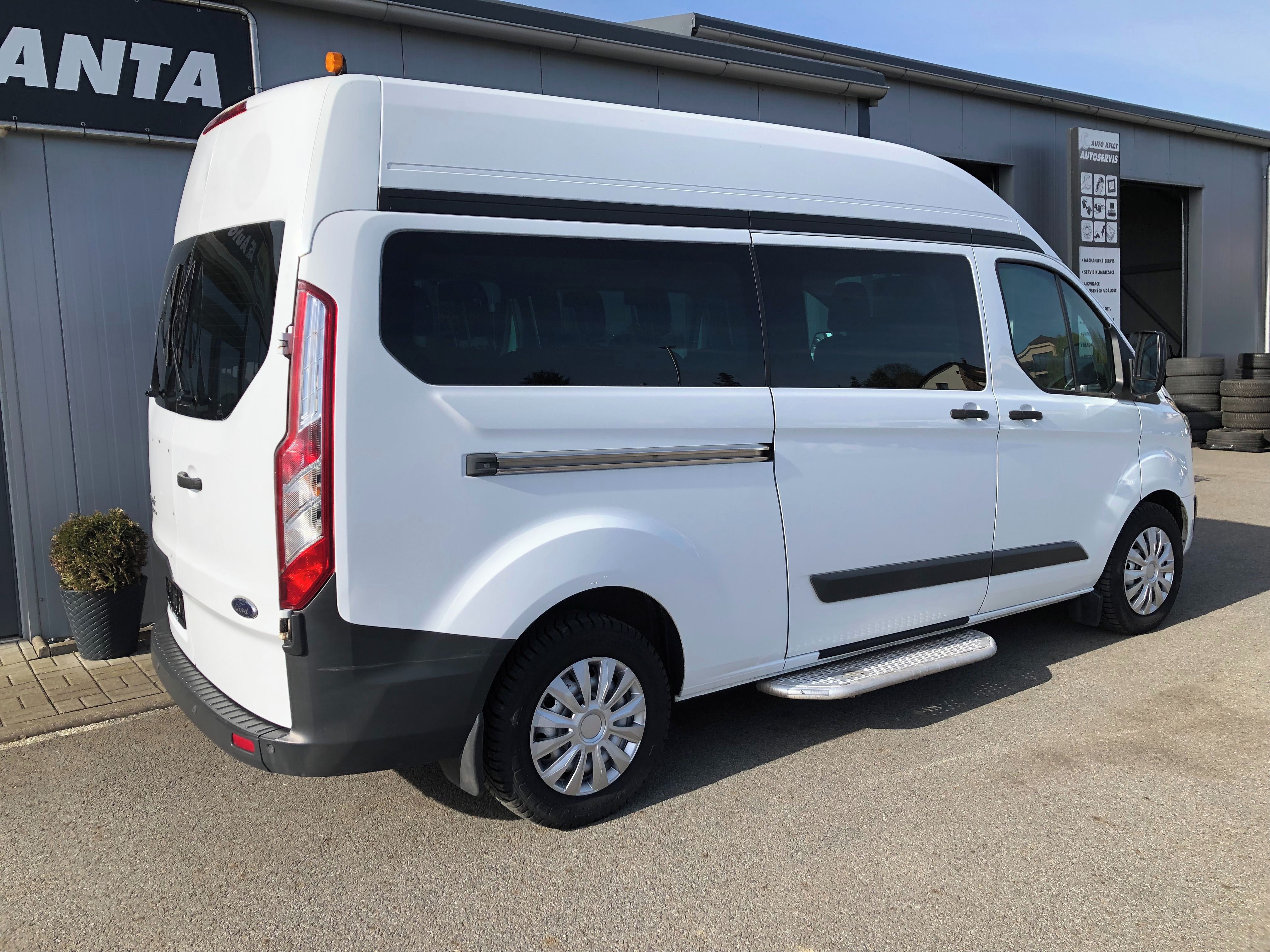 Ford Transit Custom, 2,2 92kW 9míst+rozvody - fotka 6
