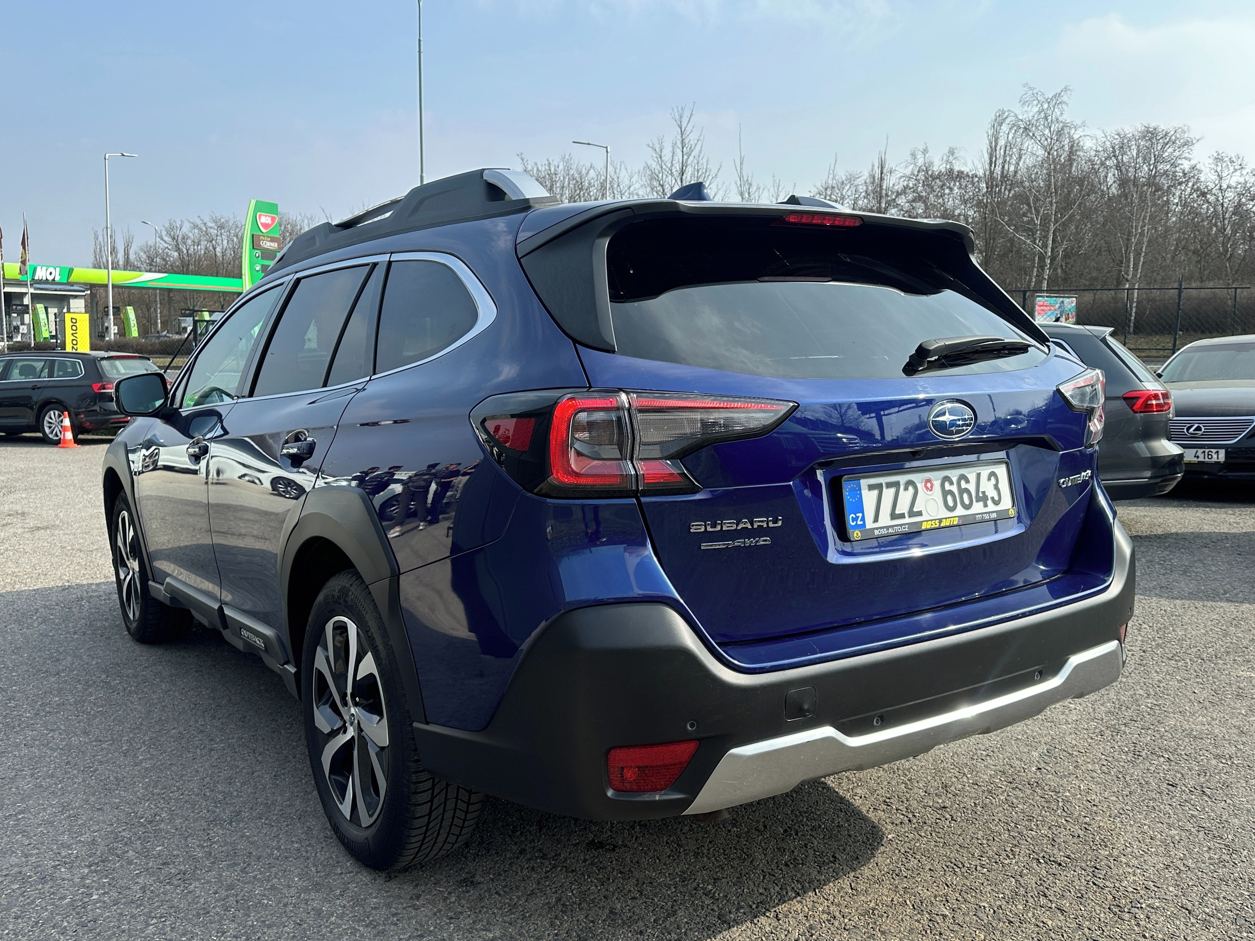 Subaru Outback, Subaru Outback 2022 - fotka 4