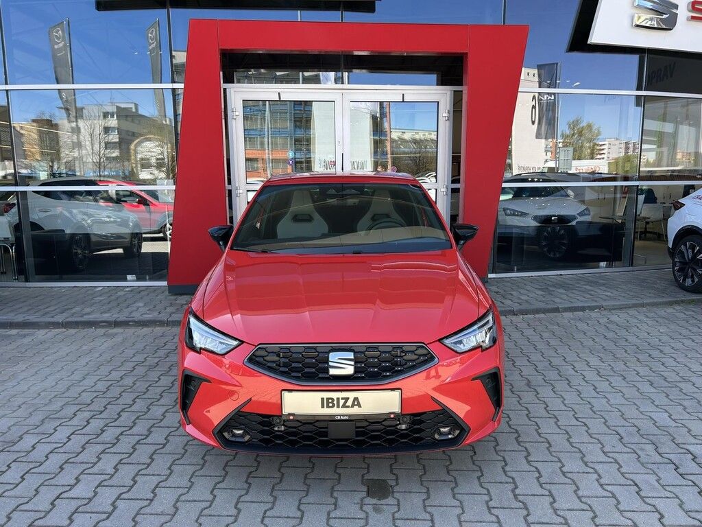 Seat Ibiza, 1.0 TSI 85kW - fotka 2