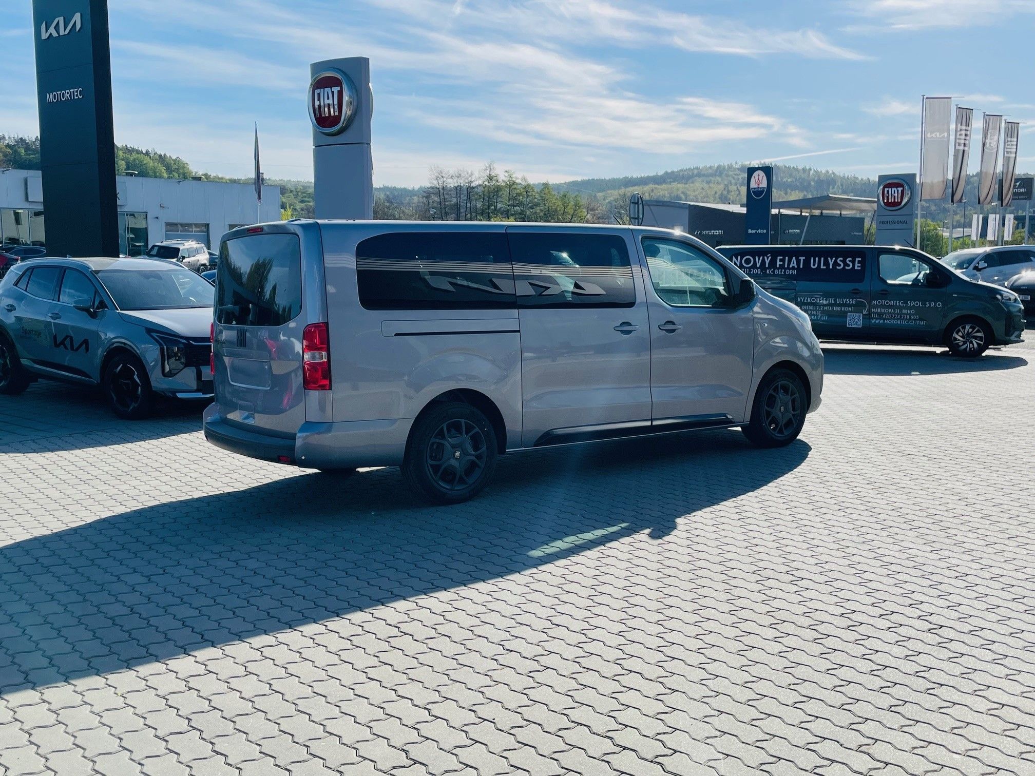Fiat Ulysse, ICON 2.2 MTJ 180k 8AT L3 - fotka 4