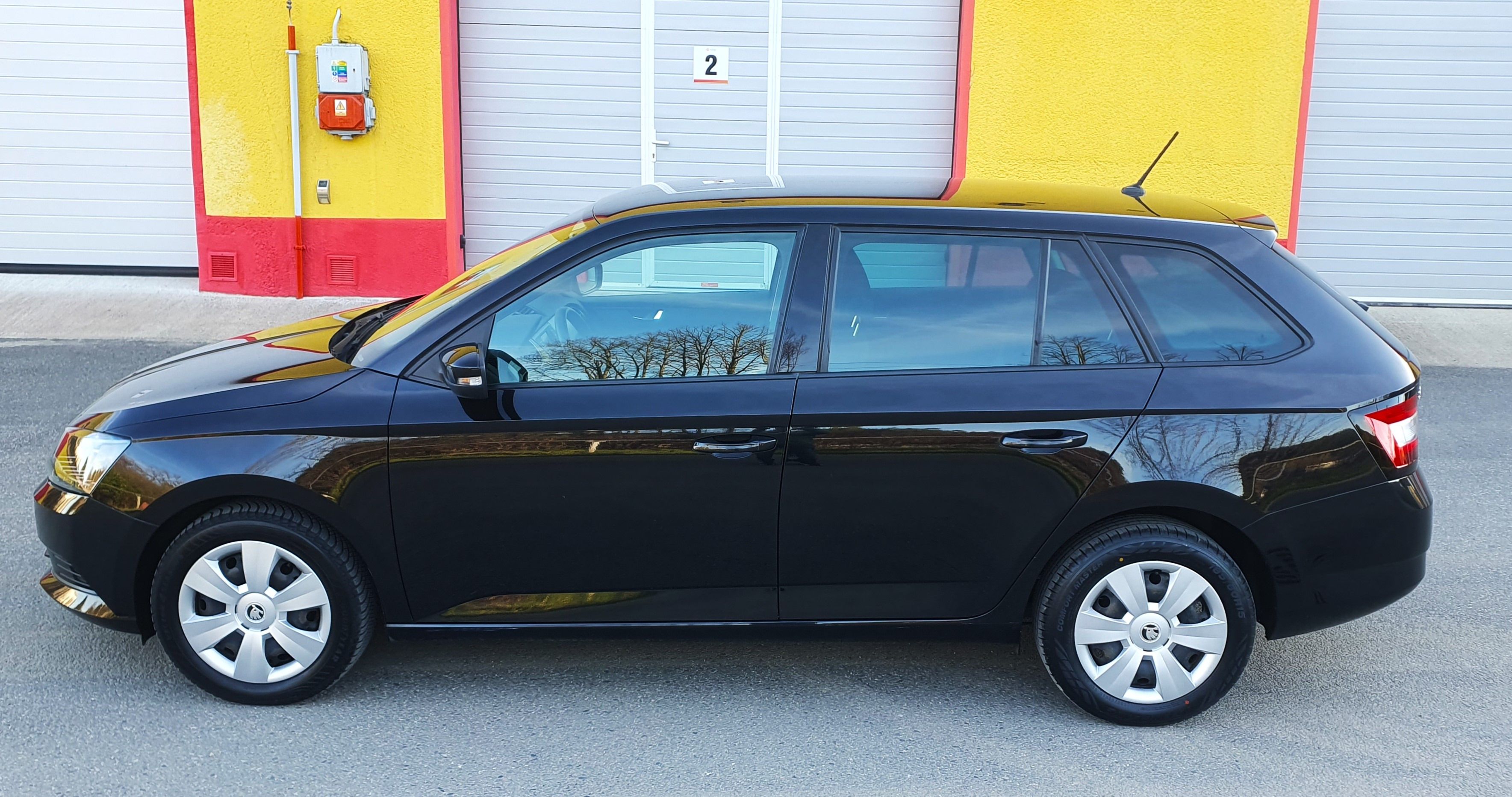 Škoda Fabia, Combi 1.2 TSI Ambition, 2016. - fotka 4