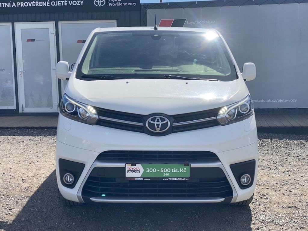 Toyota Proace Verso, 2.0D, ČR, Shuttle L1, automat - fotka 3