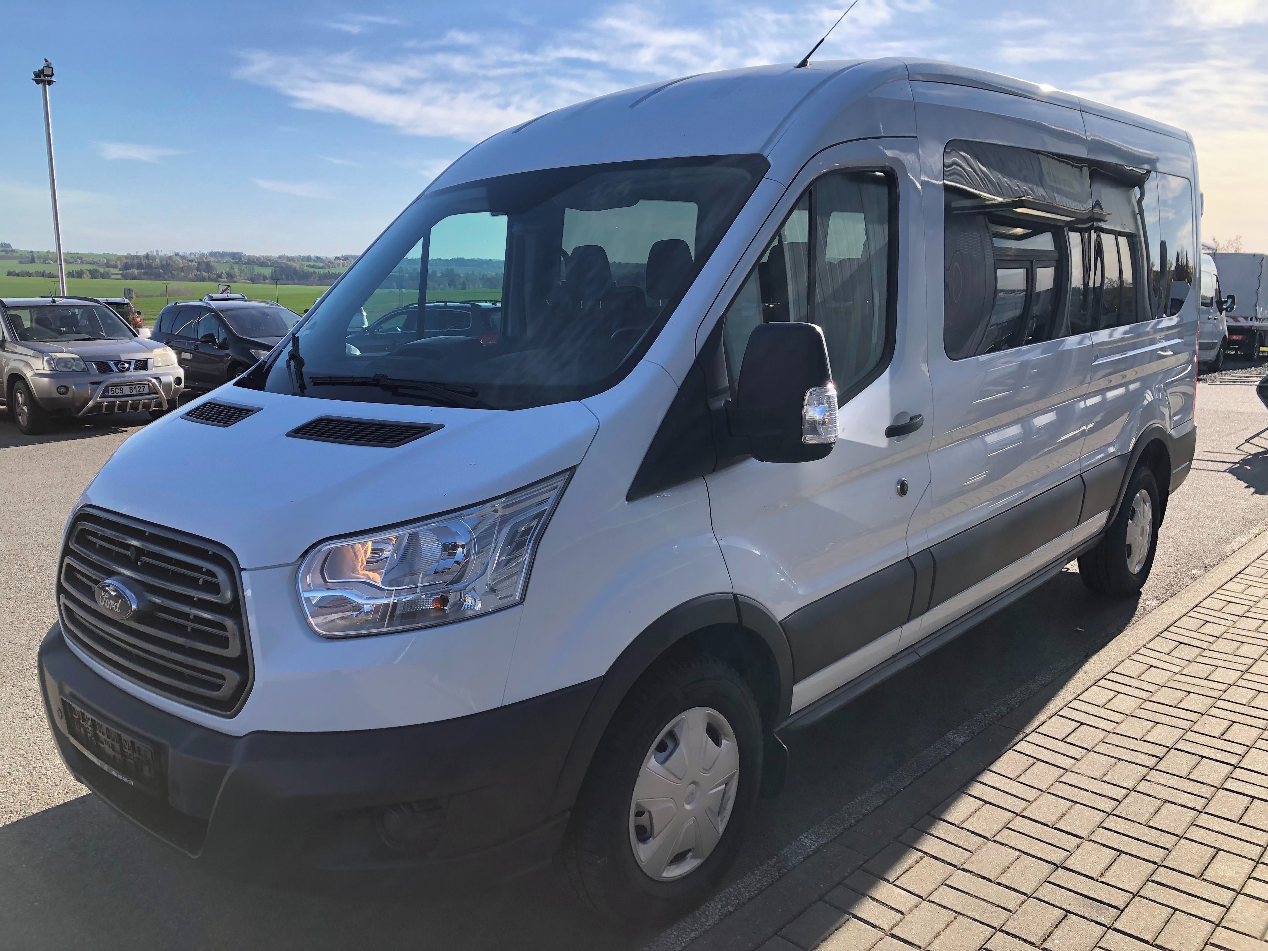 Ford Transit, Transit L3H2 2,0 9míst+rozvody - fotka 4
