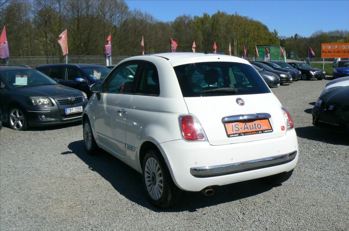 Fiat 500, 1,2 8V - fotka 4