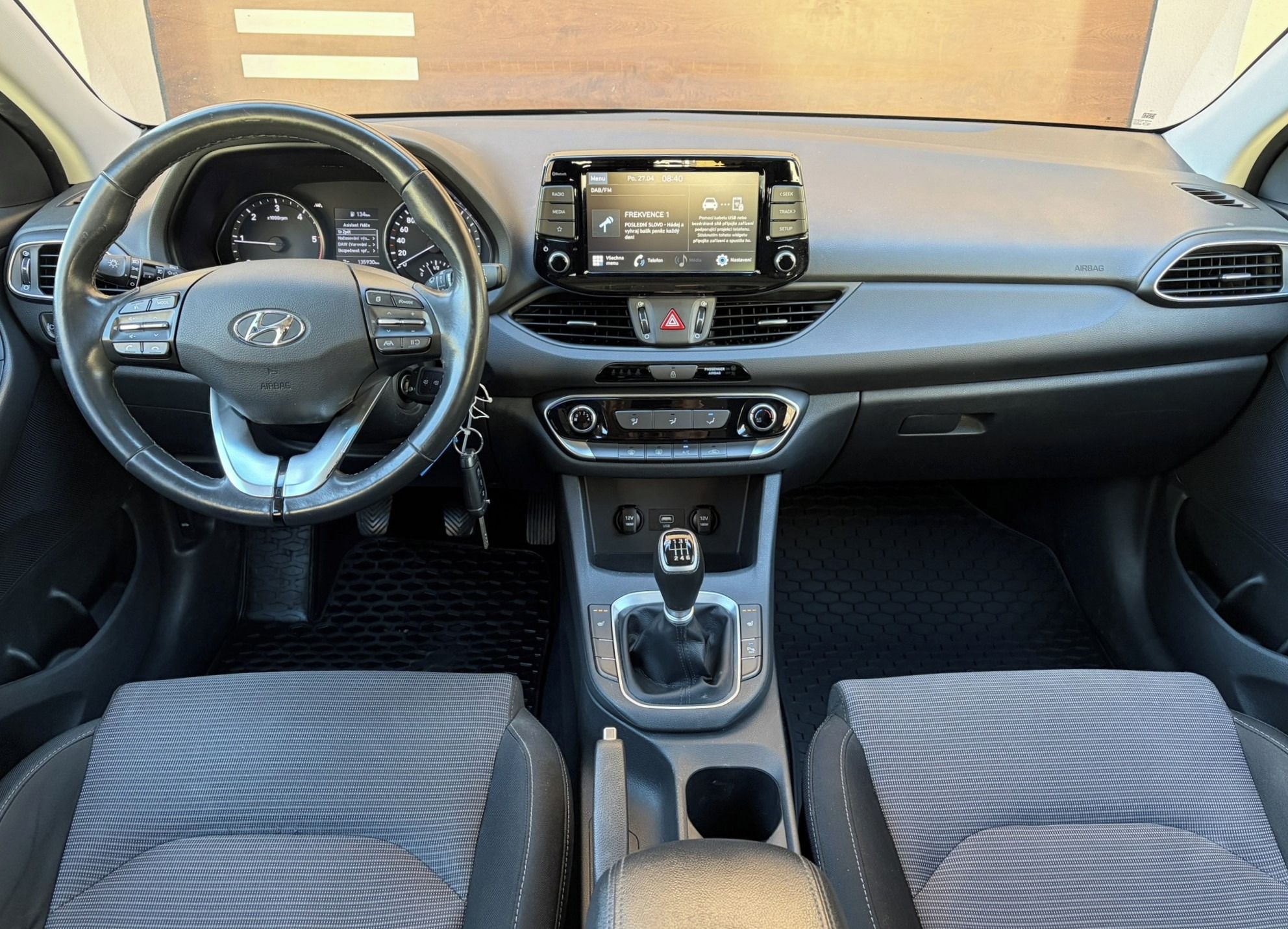 Hyundai i30, 1.6 crdi.1 majitel ČR. 135 tkm - fotka 6