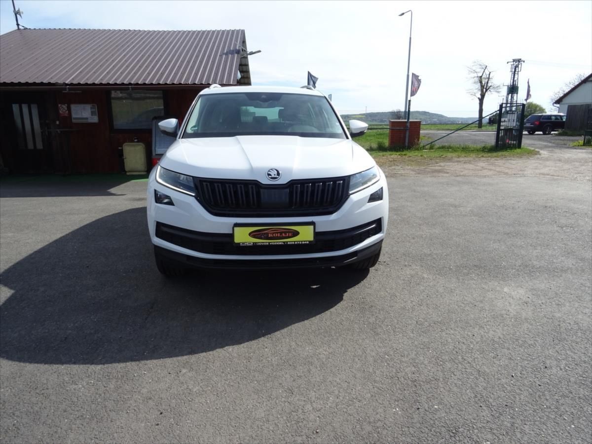 Škoda Kodiaq, 1,5 TSi 110 kW Business