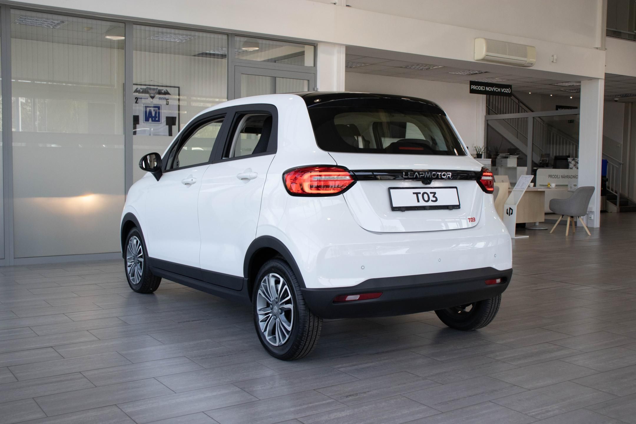 Leapmotor T03, 95k 37,3kWh - fotka 6