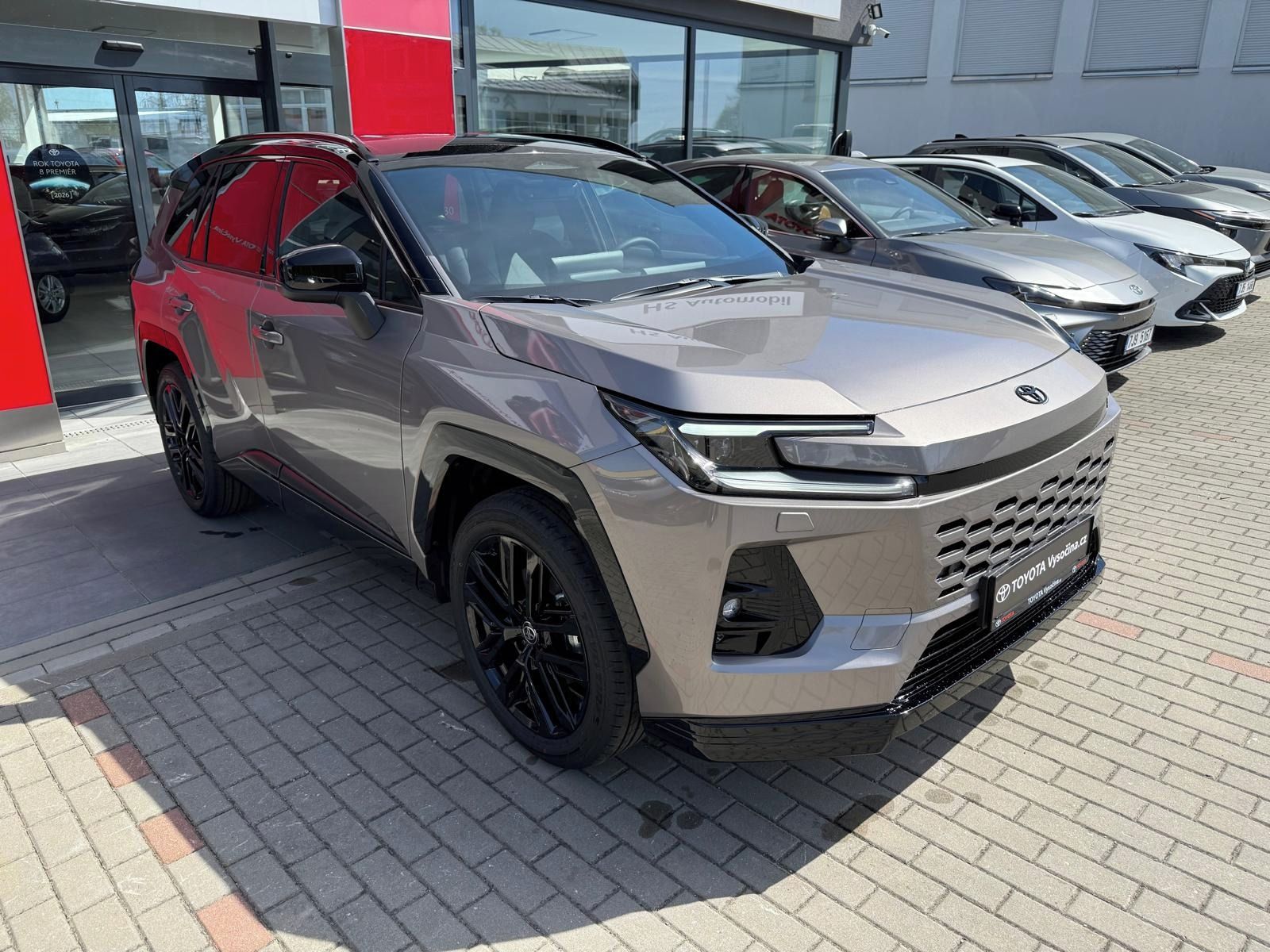 Toyota Rav4, 2.5HEV 194PS 4x4 Style - fotka 3