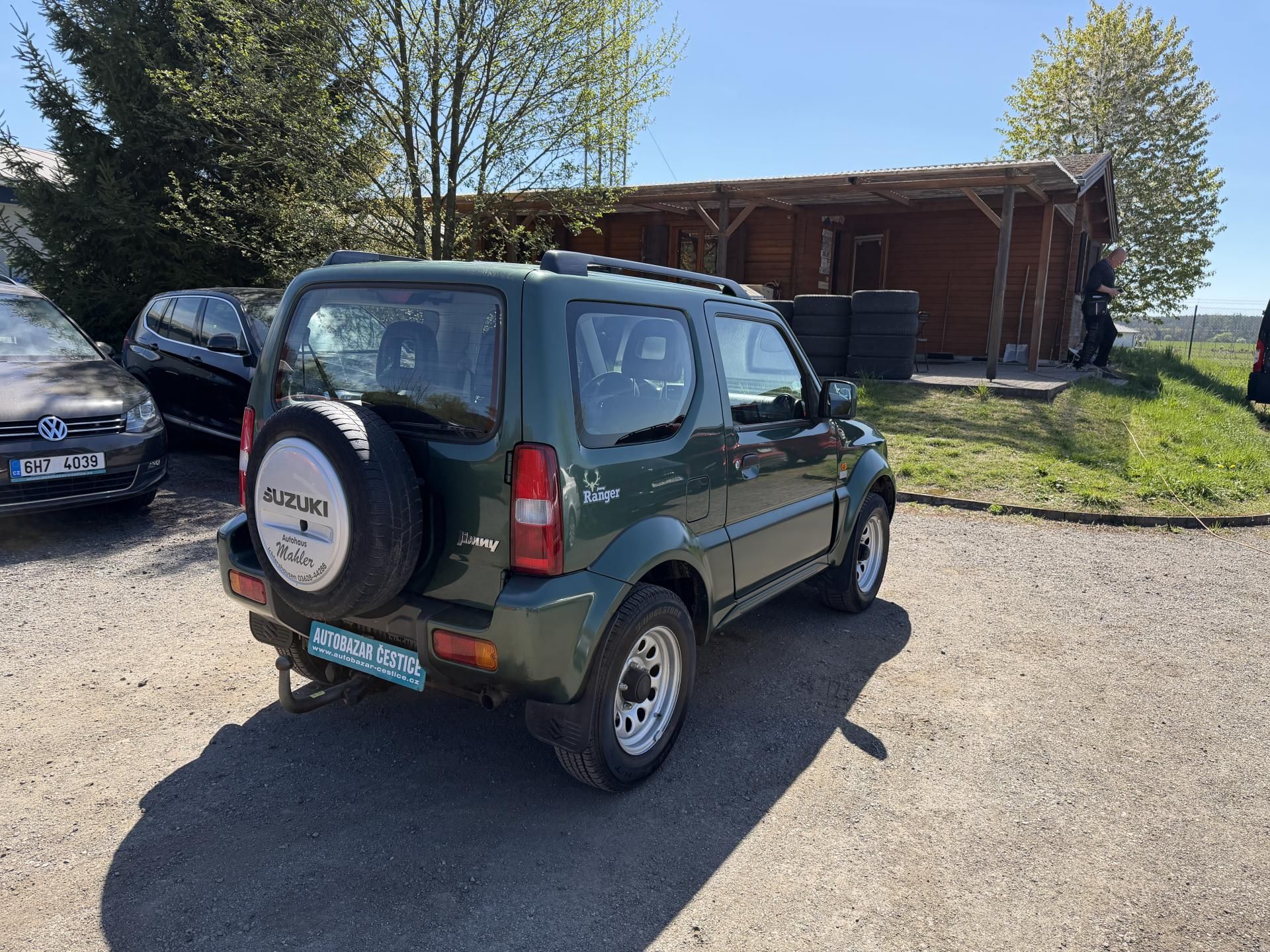 Suzuki Jimny, 1.3i RANGER 4x4 TAŽNÉ - fotka 6