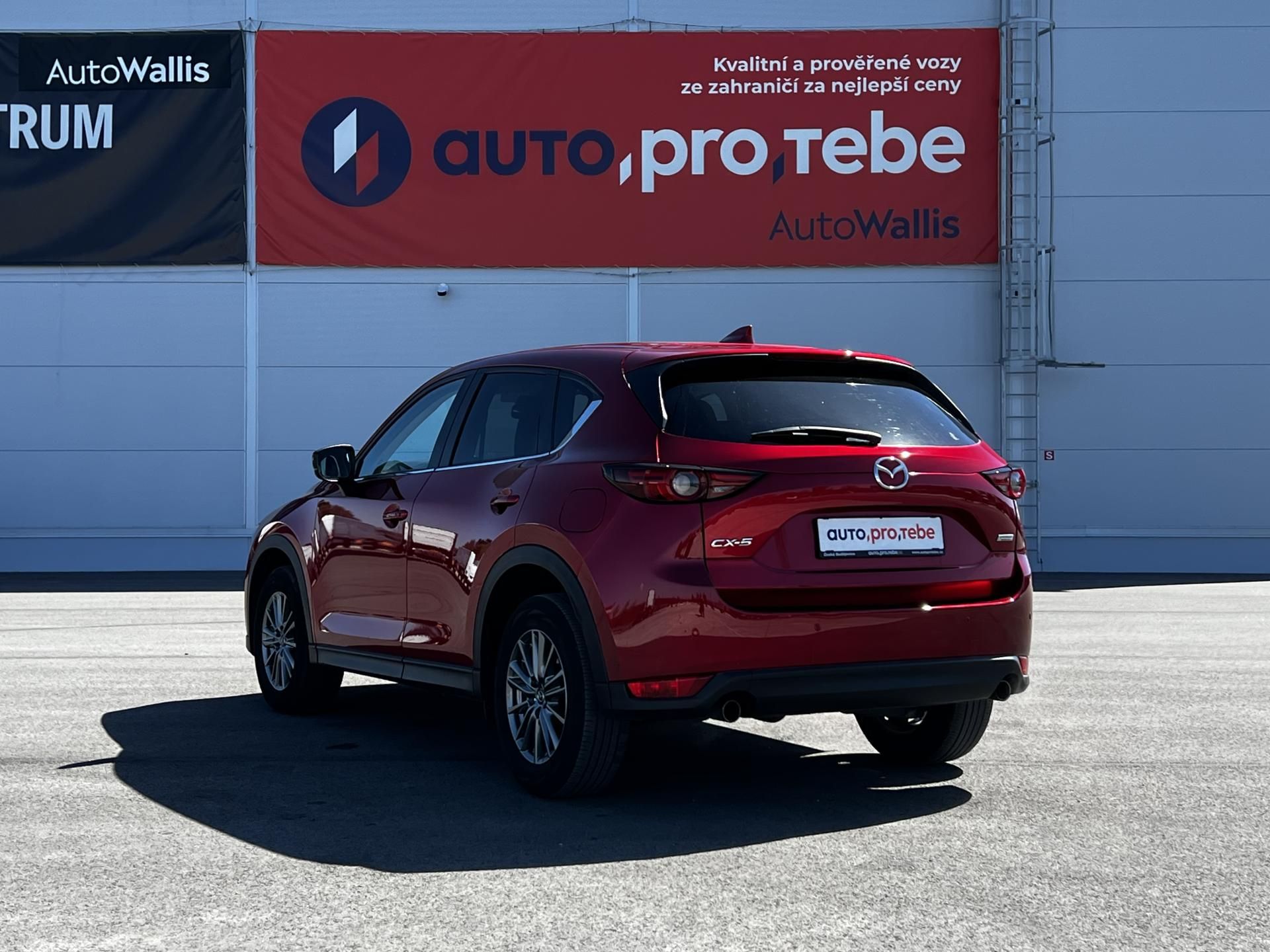Mazda CX-5, 2.0SkyActiv-G Aut. 165 GT 1Maj - fotka 5