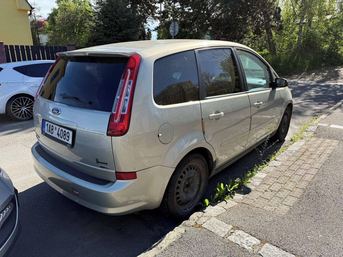 Ford C-MAX, Titanium, 1.8 TDCi, původ ČR - fotka 4