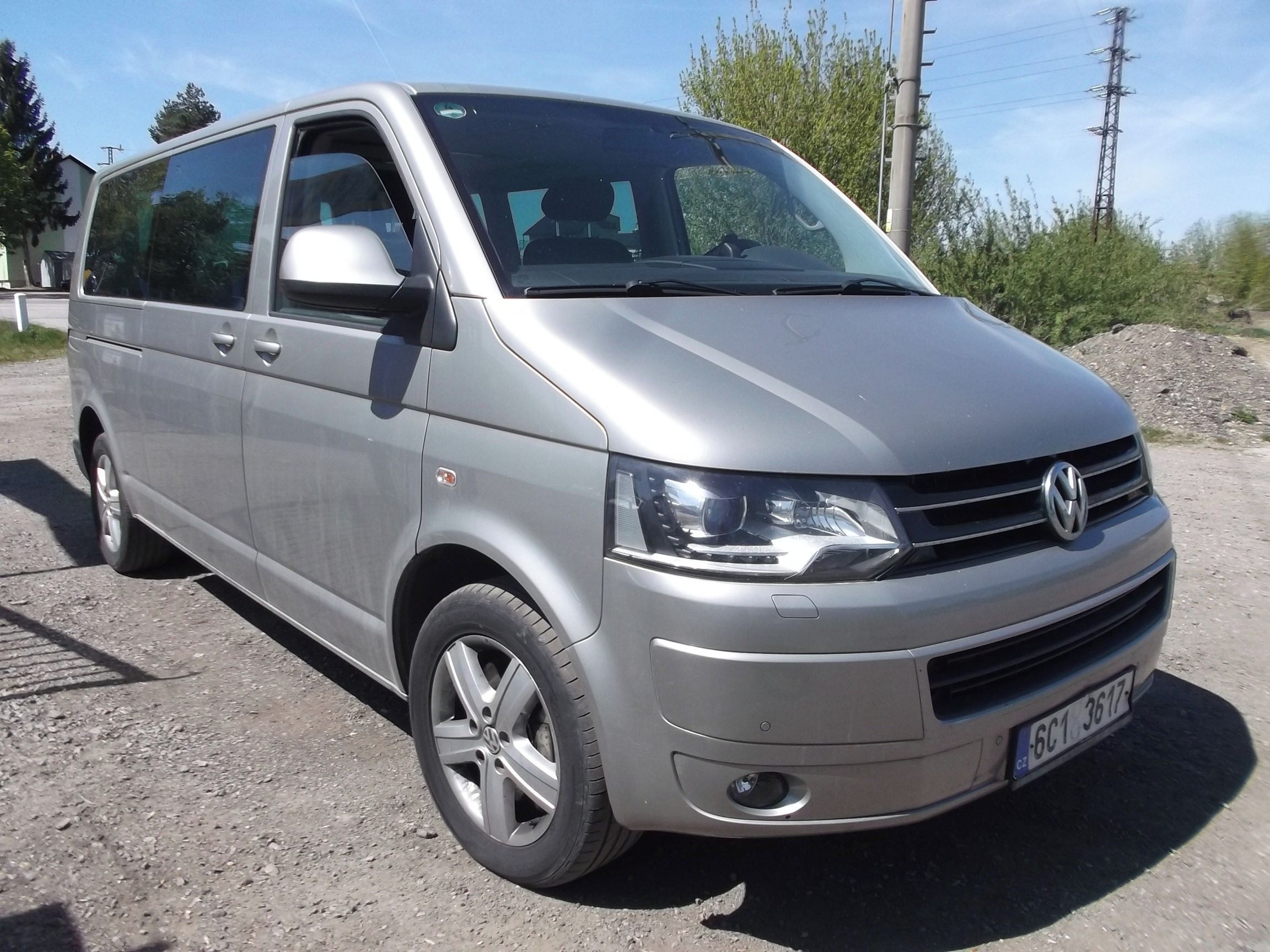 Volkswagen Multivan, 2.0 TDI Multivan DSG 4x4