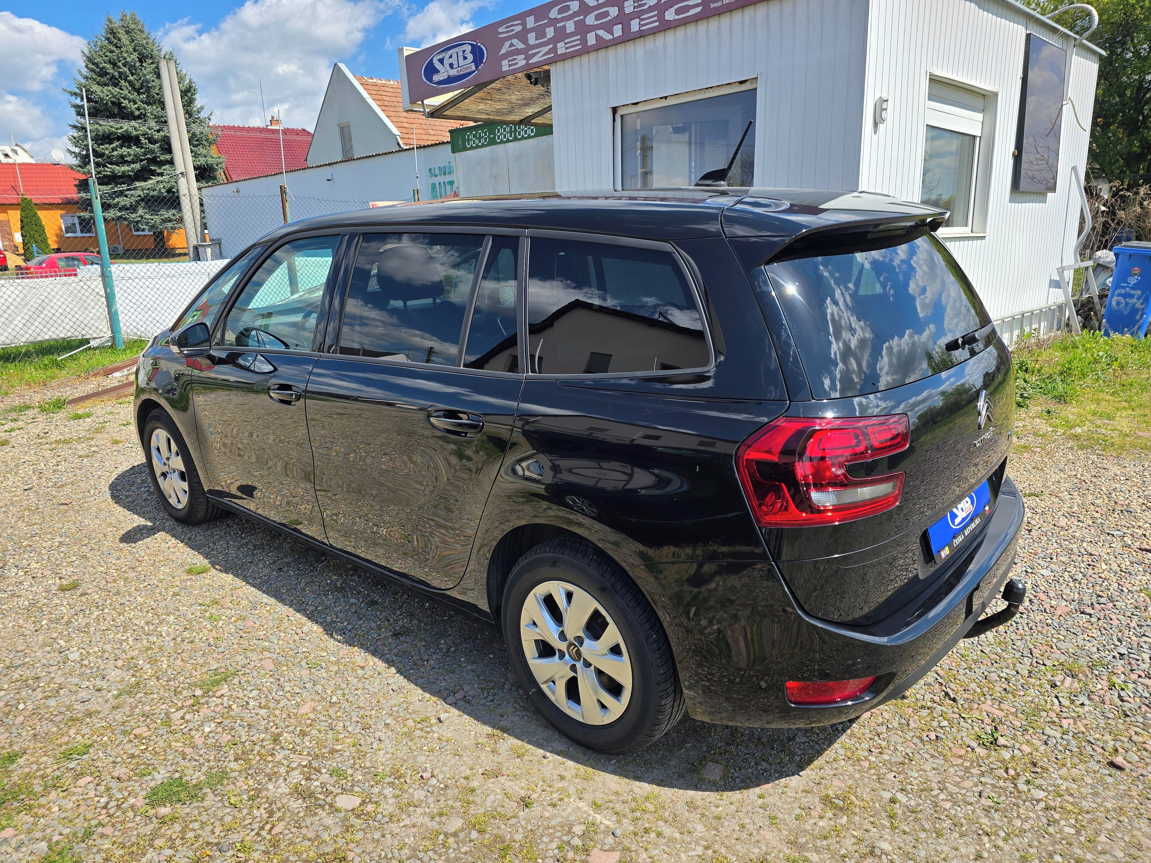 Citroën Grand C4 SpaceTourer, 1,2i 96kW 7míst - fotka 4