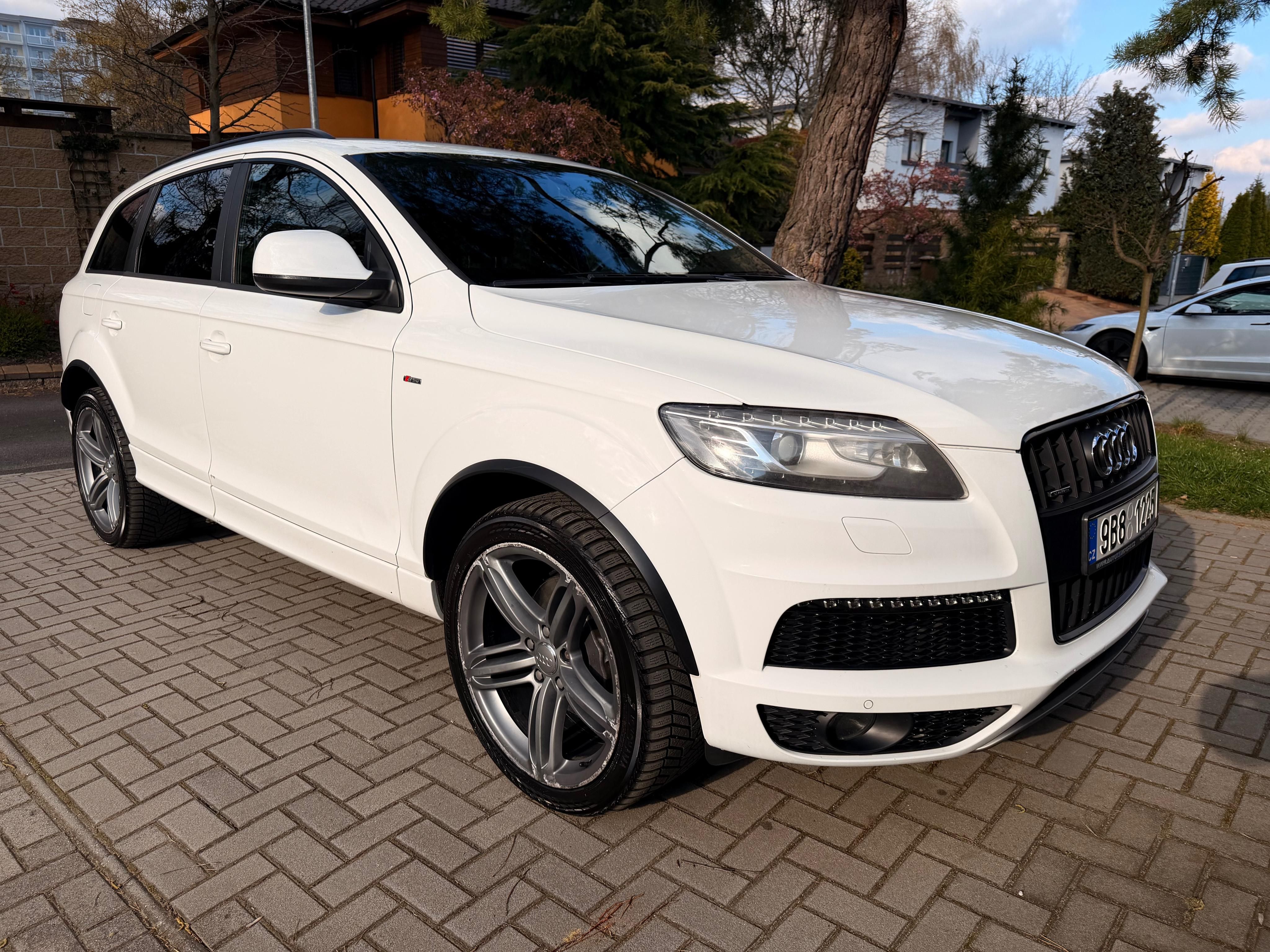 Audi Q7, Audi Q7 3.0 TDI 180 kW 4x4 - fotka 2