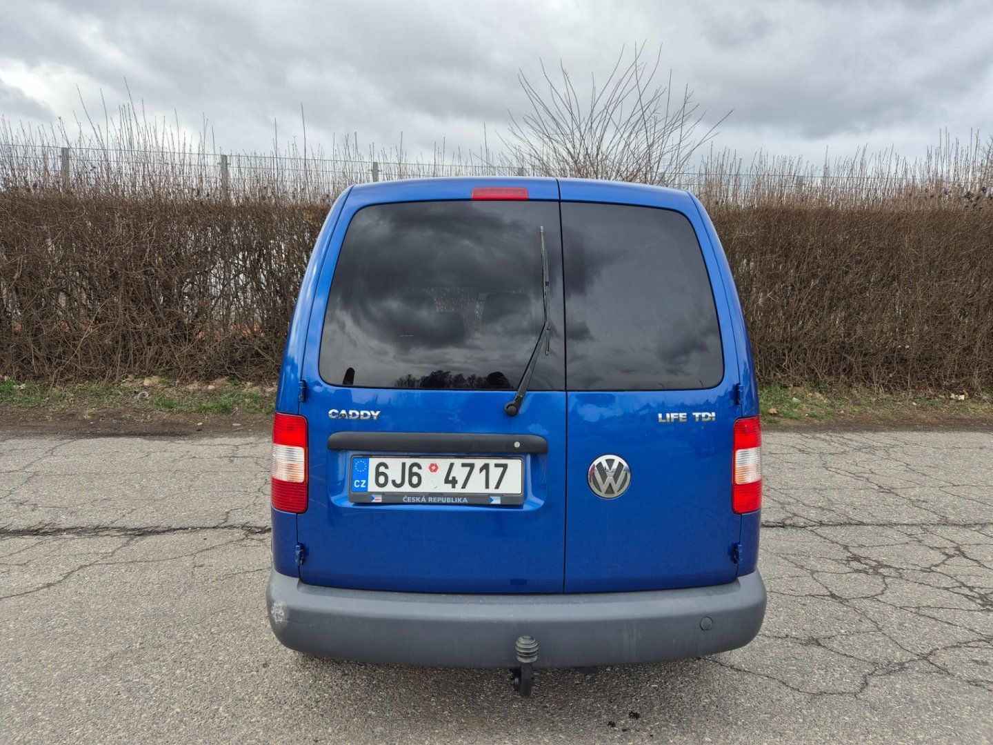 Volkswagen Caddy, 1.9TDI 77kW klima DSG automat - fotka 4