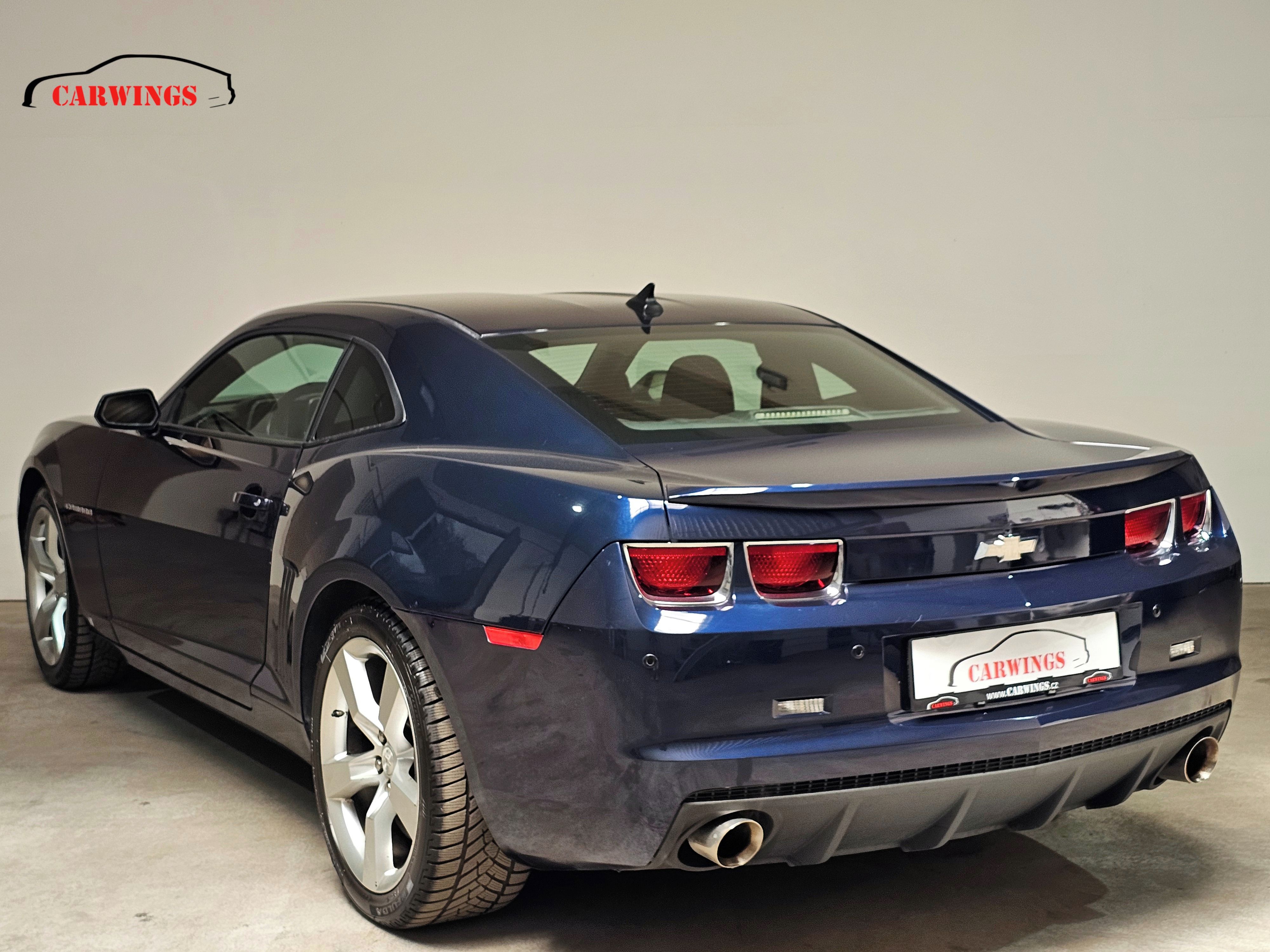 Chevrolet Camaro, 2SS 6.2L V8 315kW LS3 Manuál - fotka 4