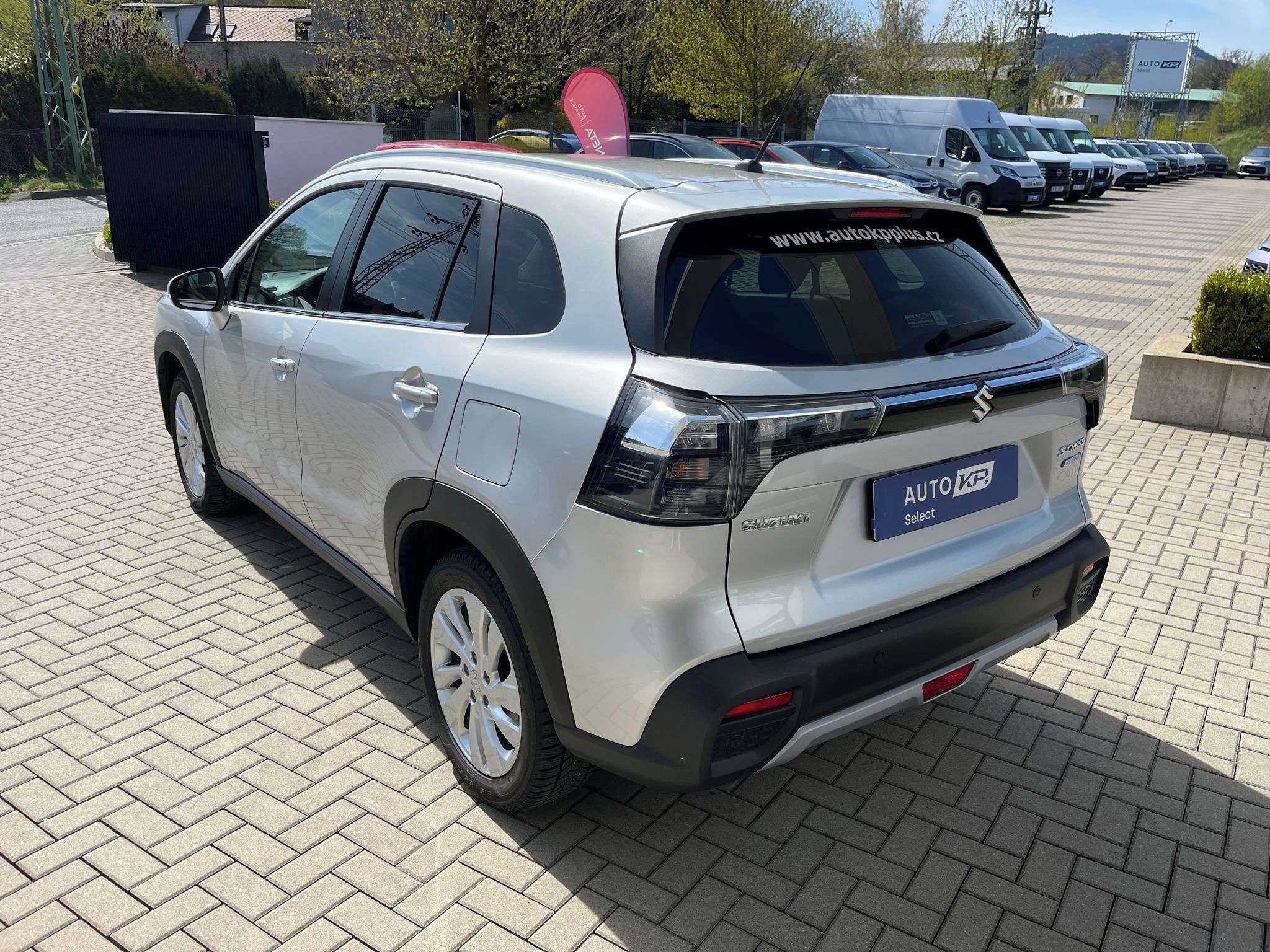 Suzuki S-Cross, 1,4 BoosterJet 4x4 Premium - fotka 4