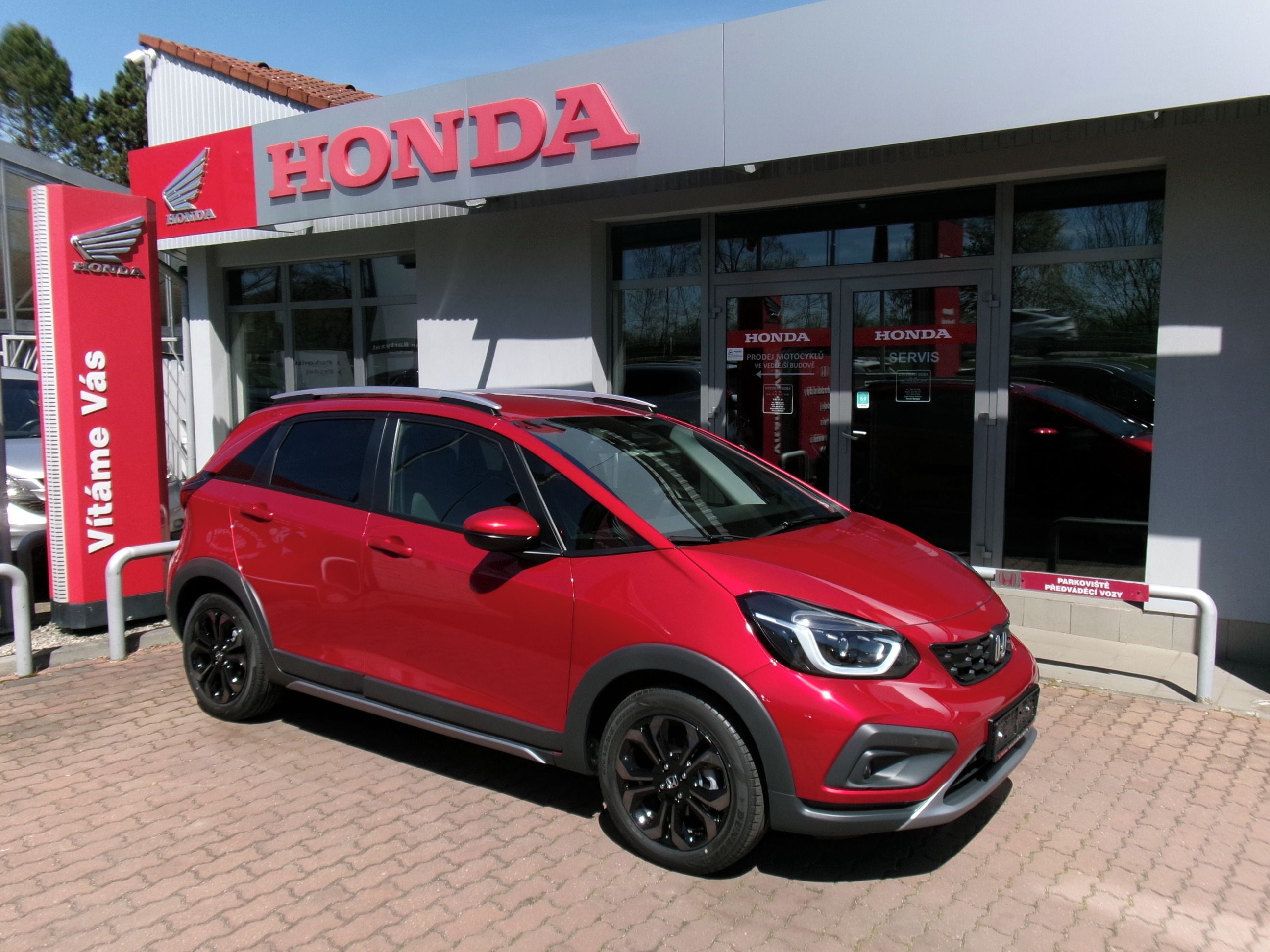 Honda Jazz, CROSSTAR 1.5 ADVANCE - AKCE - fotka 2