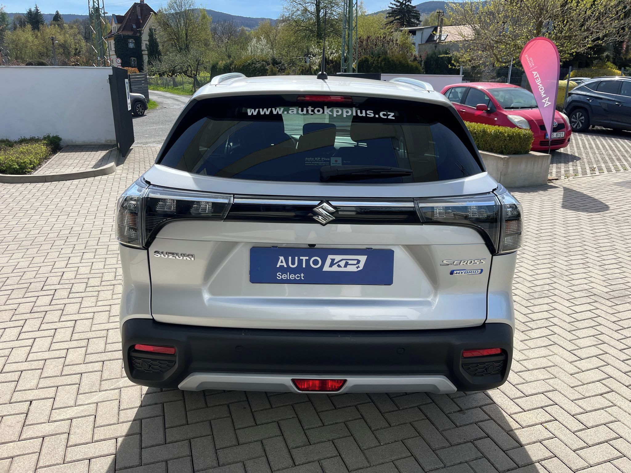 Suzuki S-Cross, 1,4 BoosterJet 4x4 Premium - fotka 5