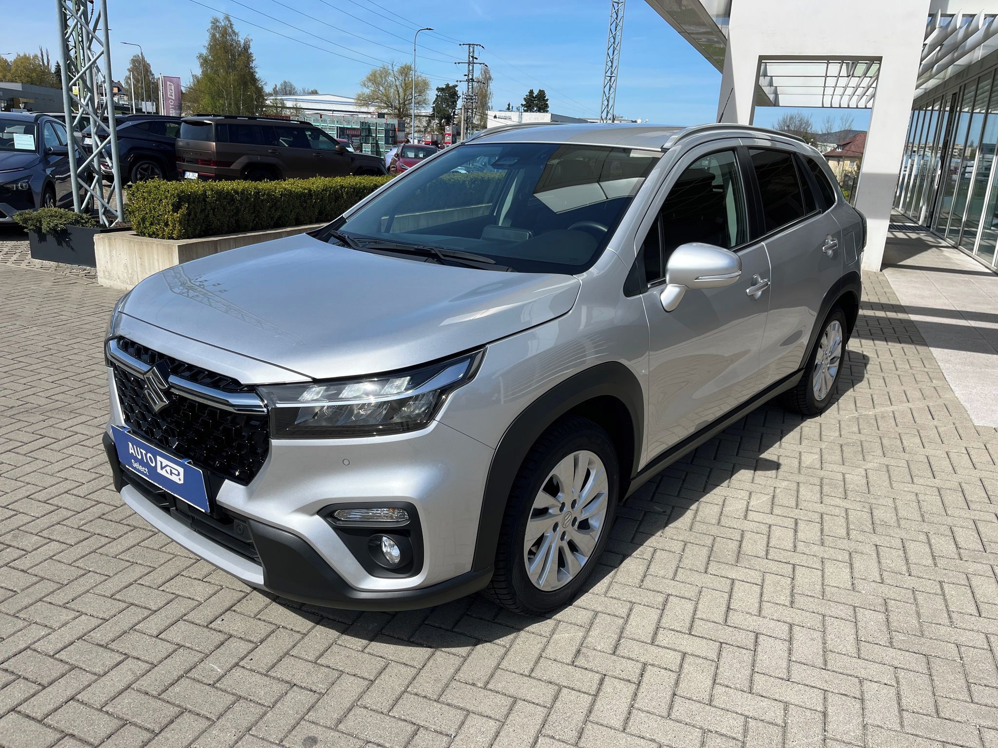 Suzuki S-Cross, 1,4 BoosterJet 4x4 Premium - fotka 2