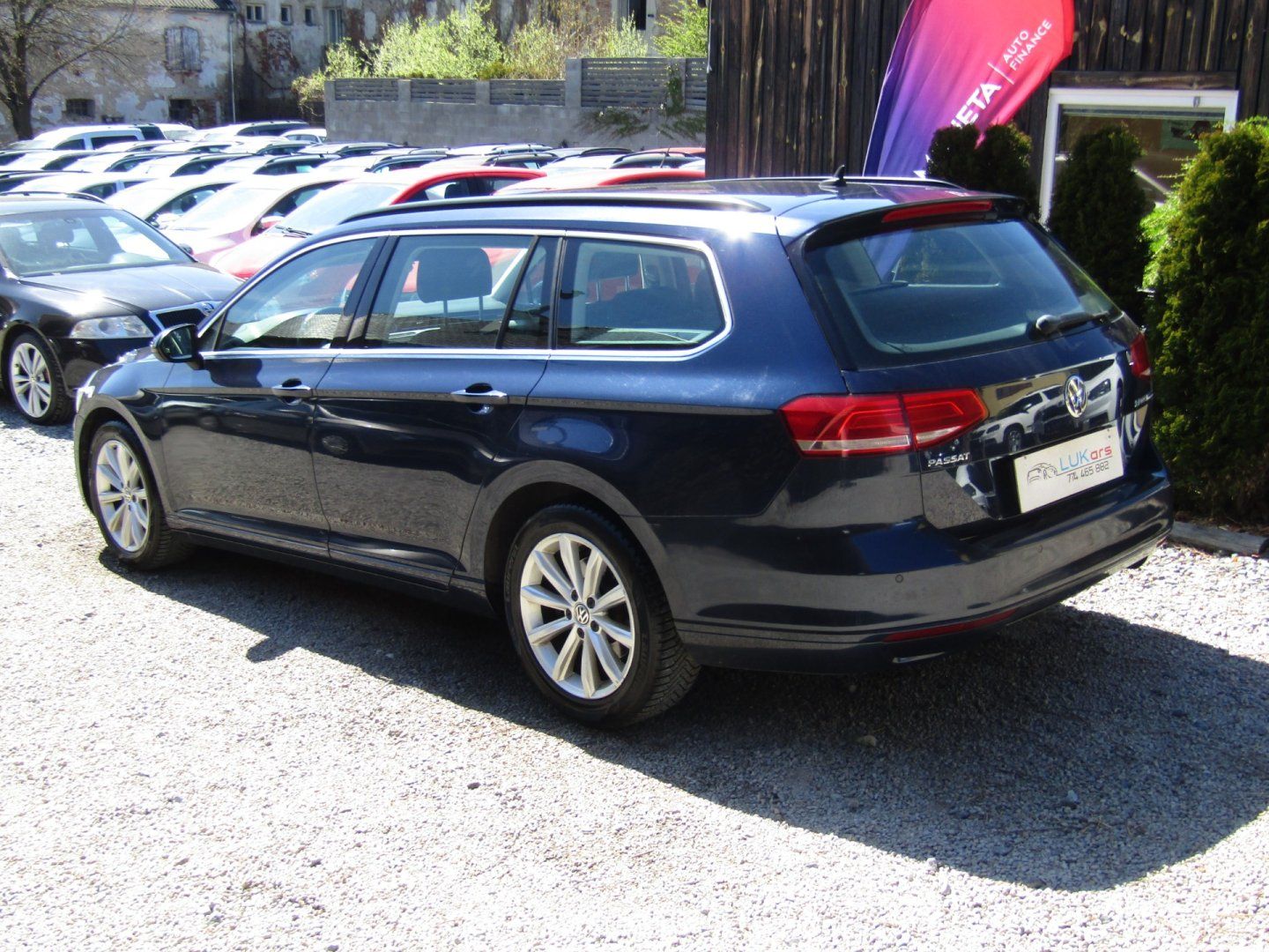 Volkswagen Passat Variant, 2.0 TDI 110kW SPOJKA+ROZVODY - fotka 5