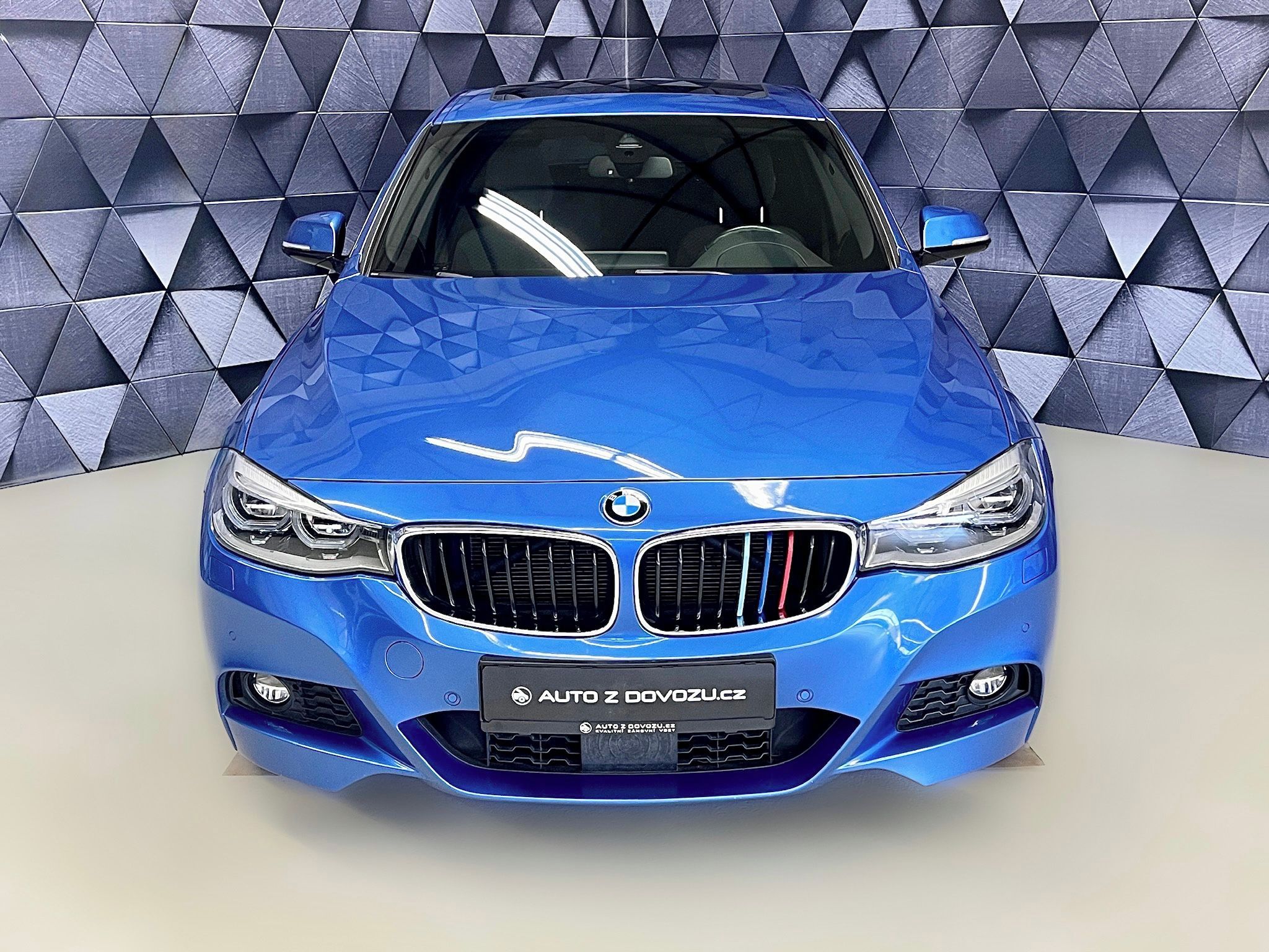BMW Řada 3, xDrive M-SPORT, H&K, PANORAMA, - fotka 3