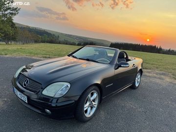 Mercedes SLK, 2.0 120kw