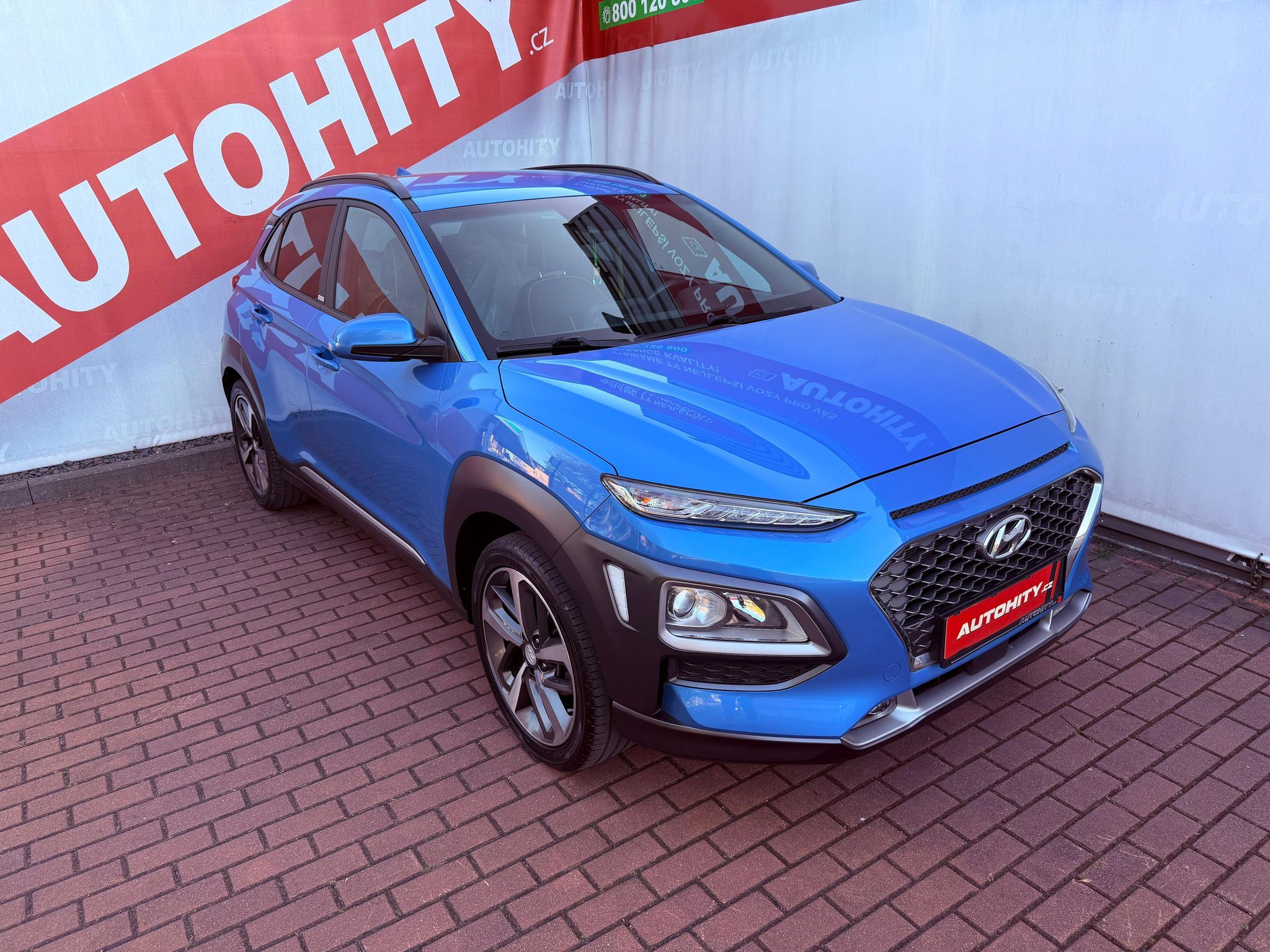 Hyundai Kona, 1.0 T-GDi Style, 1.Maj, Servis - fotka 5