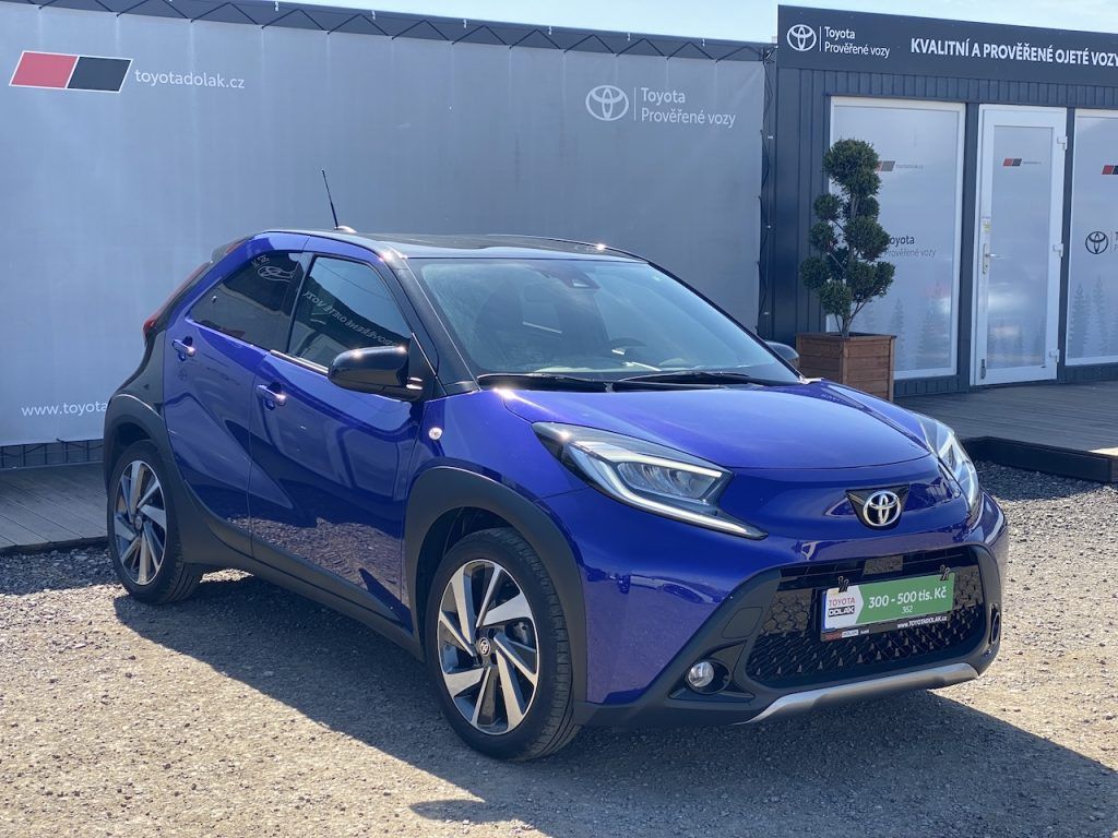 Toyota Aygo, 1.0i, ČR-1m, Executive, záruka