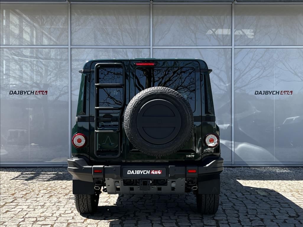 Ineos Grenadier, 3,0 FIELDMASTER, servis zdarma - fotka 6