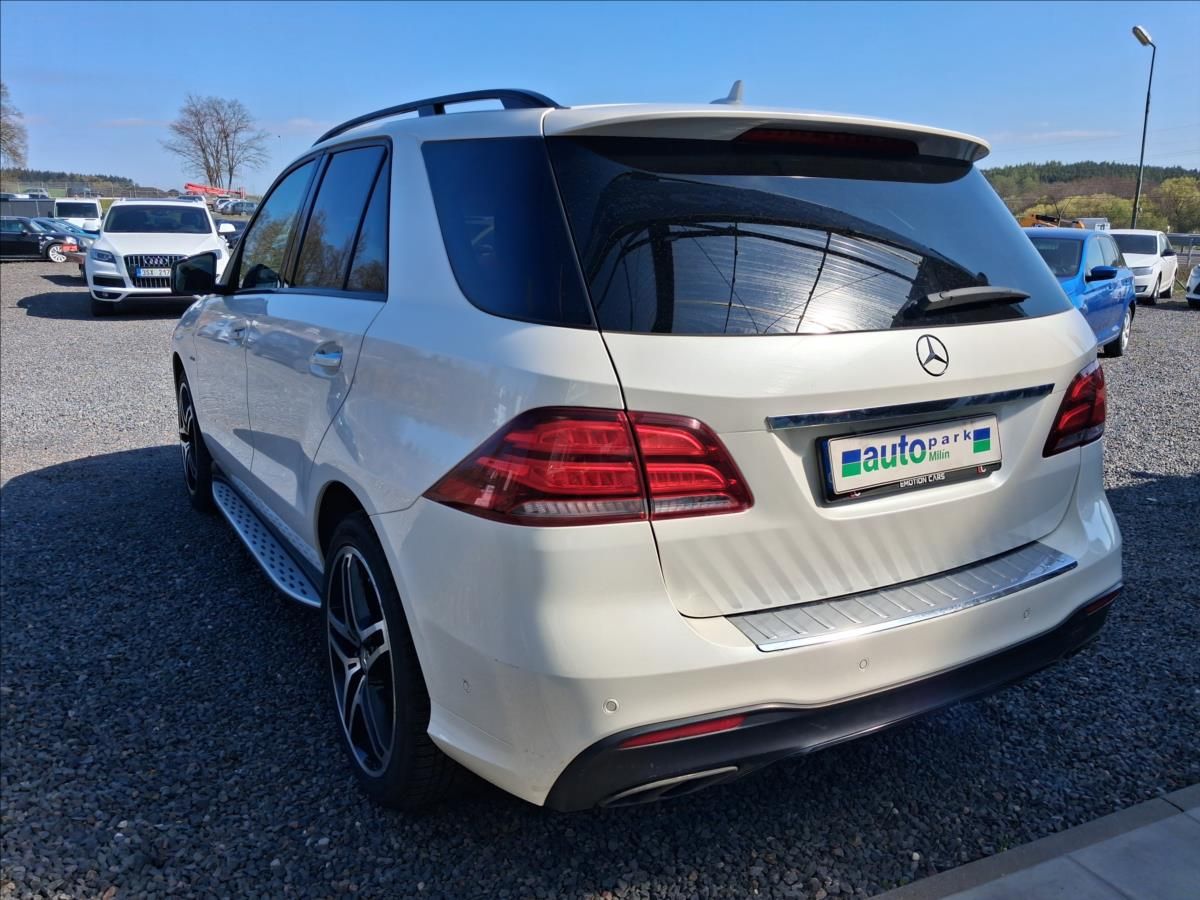 Mercedes-Benz GLE, 3,0 450 AMG 4M, ČR, DPH - fotka 5