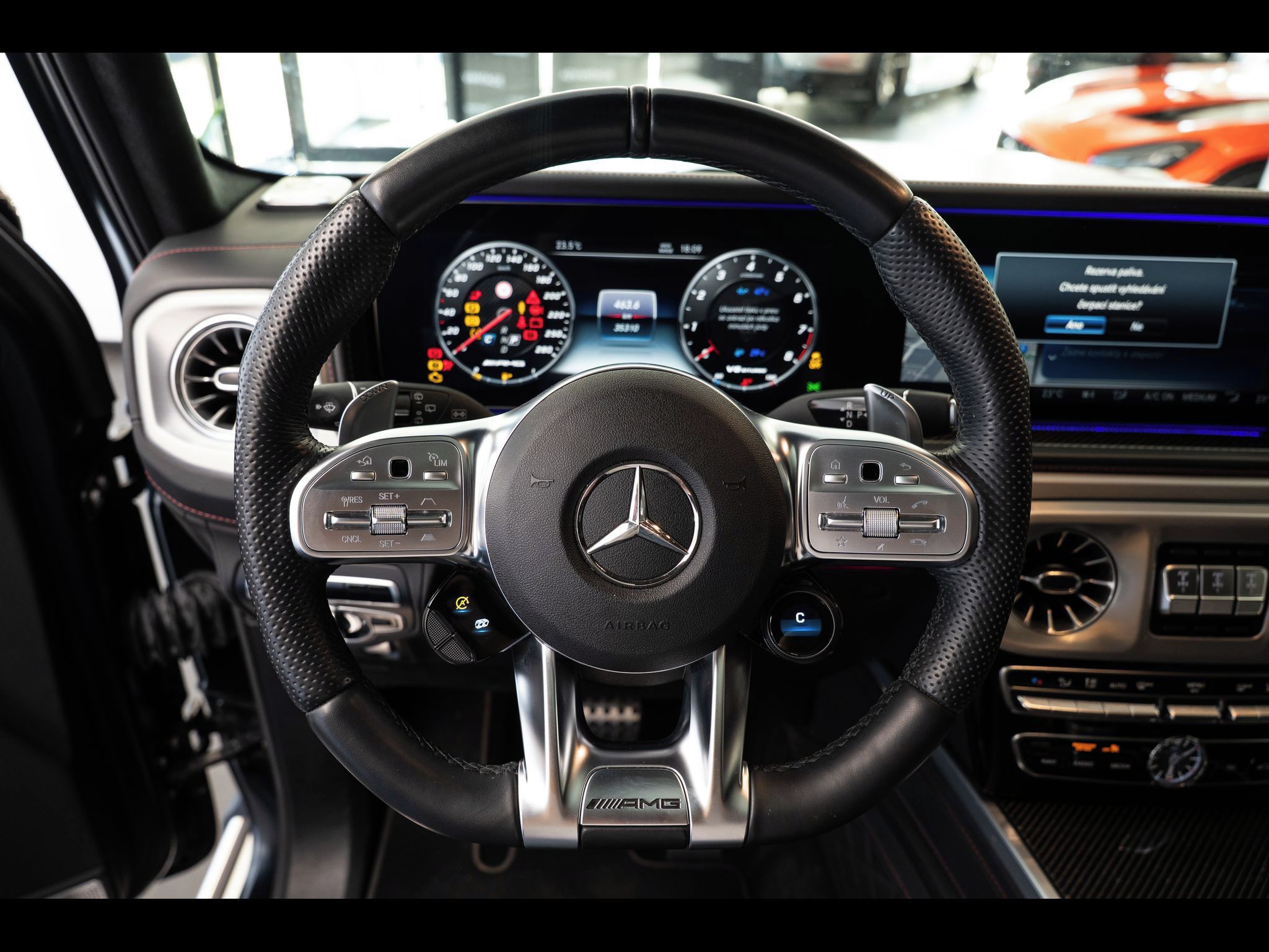 Mercedes-Benz Třídy G, 360/LED/Burmester - fotka 5