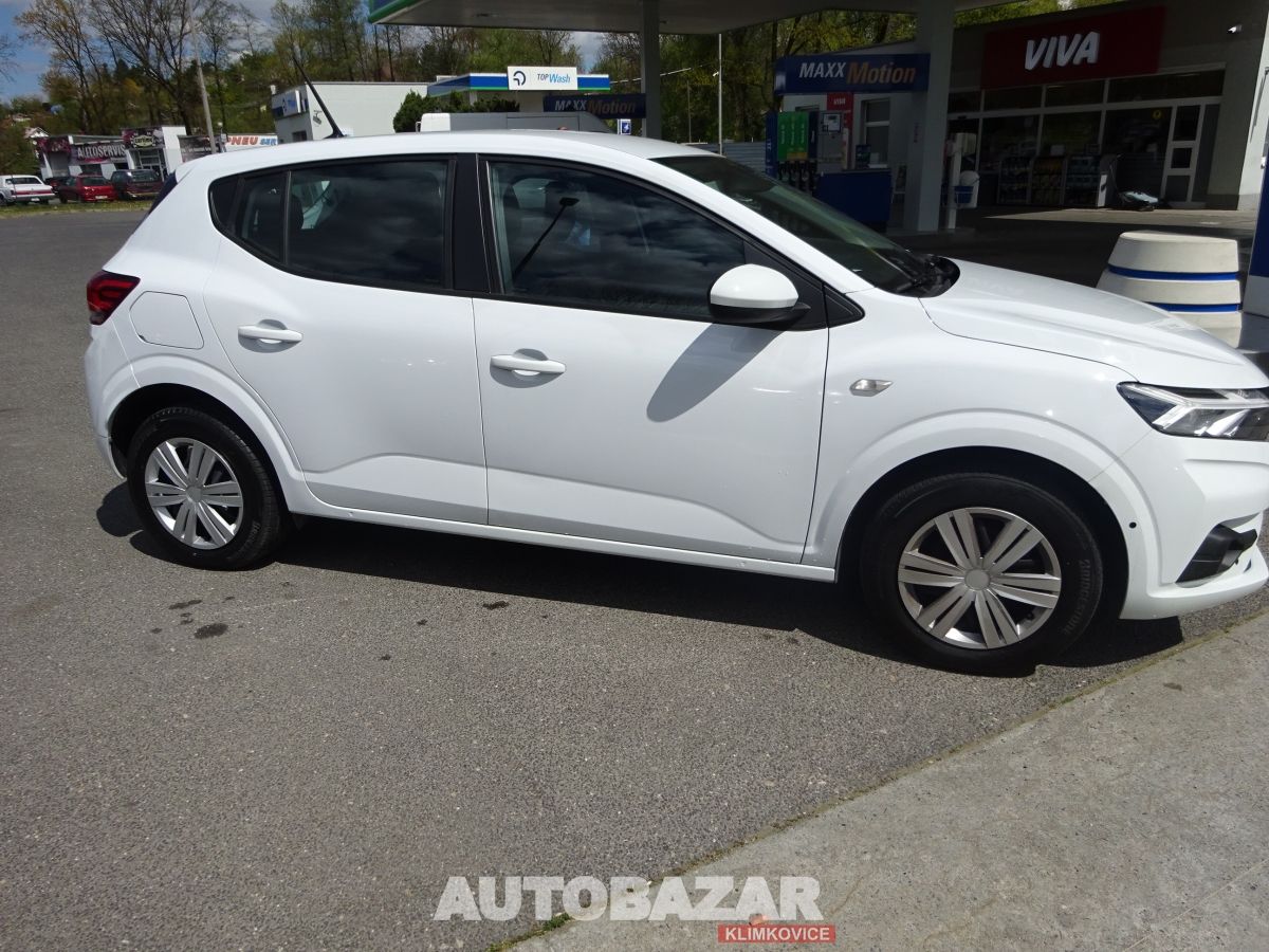 Dacia Sandero, 1,0 originál LPG, GARANCE KM - fotka 5