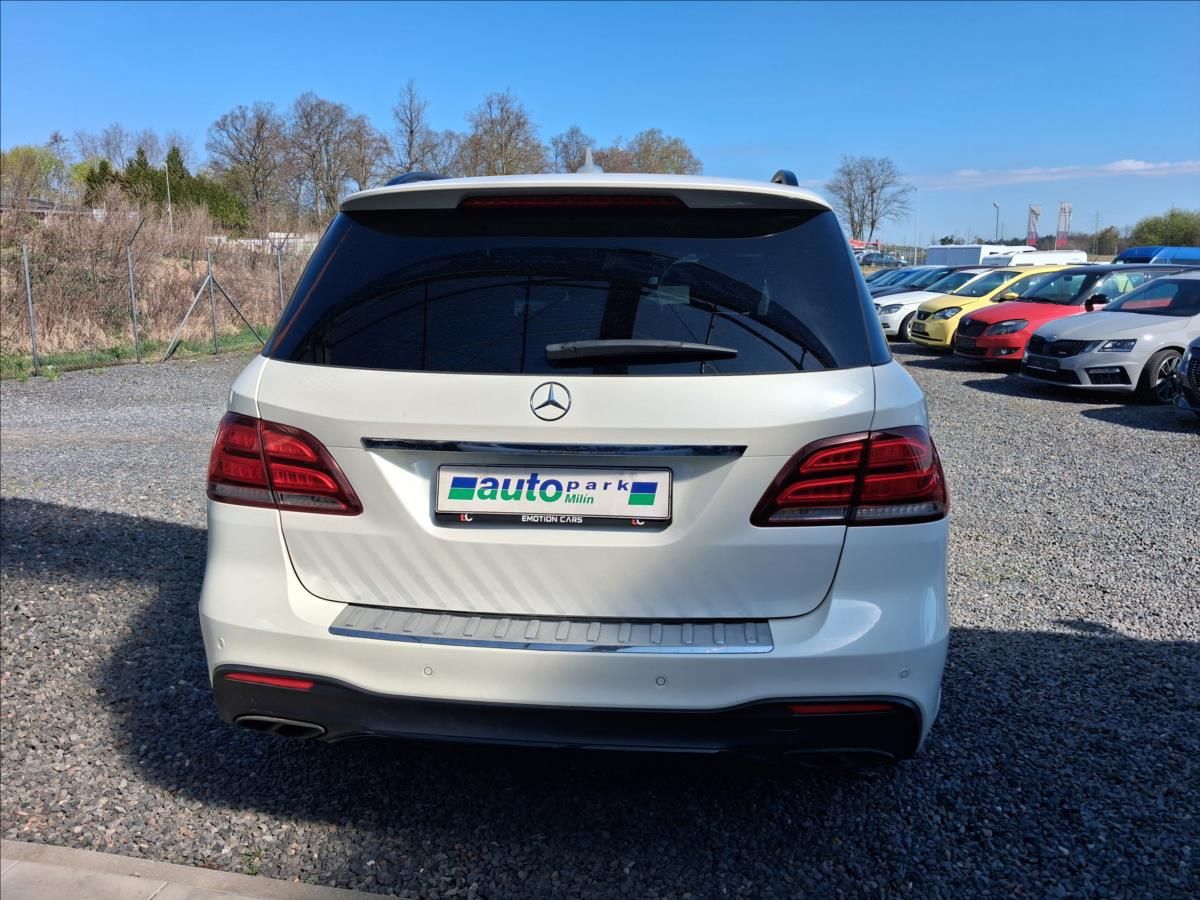 Mercedes-Benz GLE, 3,0 450 AMG 4M, ČR, DPH - fotka 6