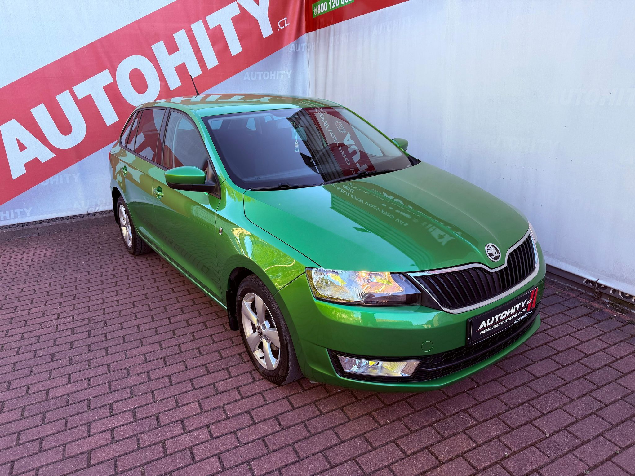 Škoda Rapid, 1.2 TSi Ambition Fresh, ČR - fotka 3
