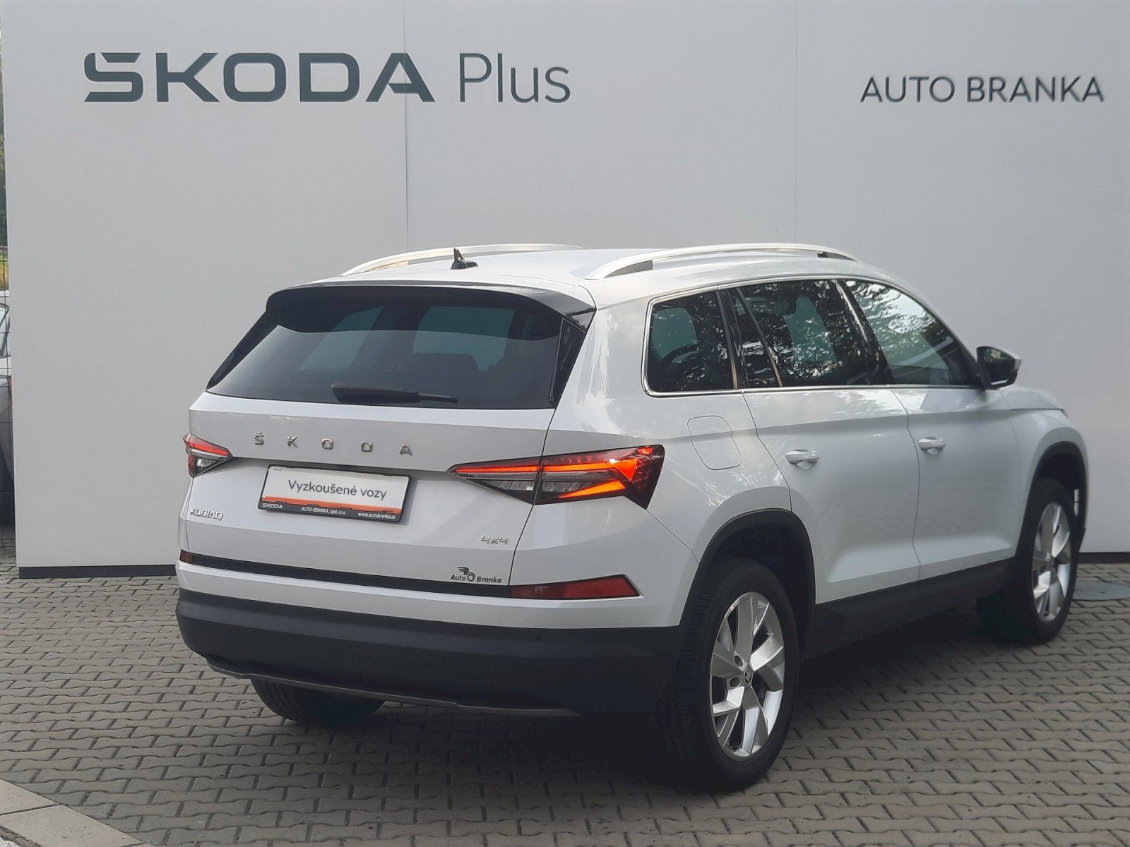 Škoda Kodiaq, 2,0 TDI 110 kW DSG 4x4 Style P - fotka 2