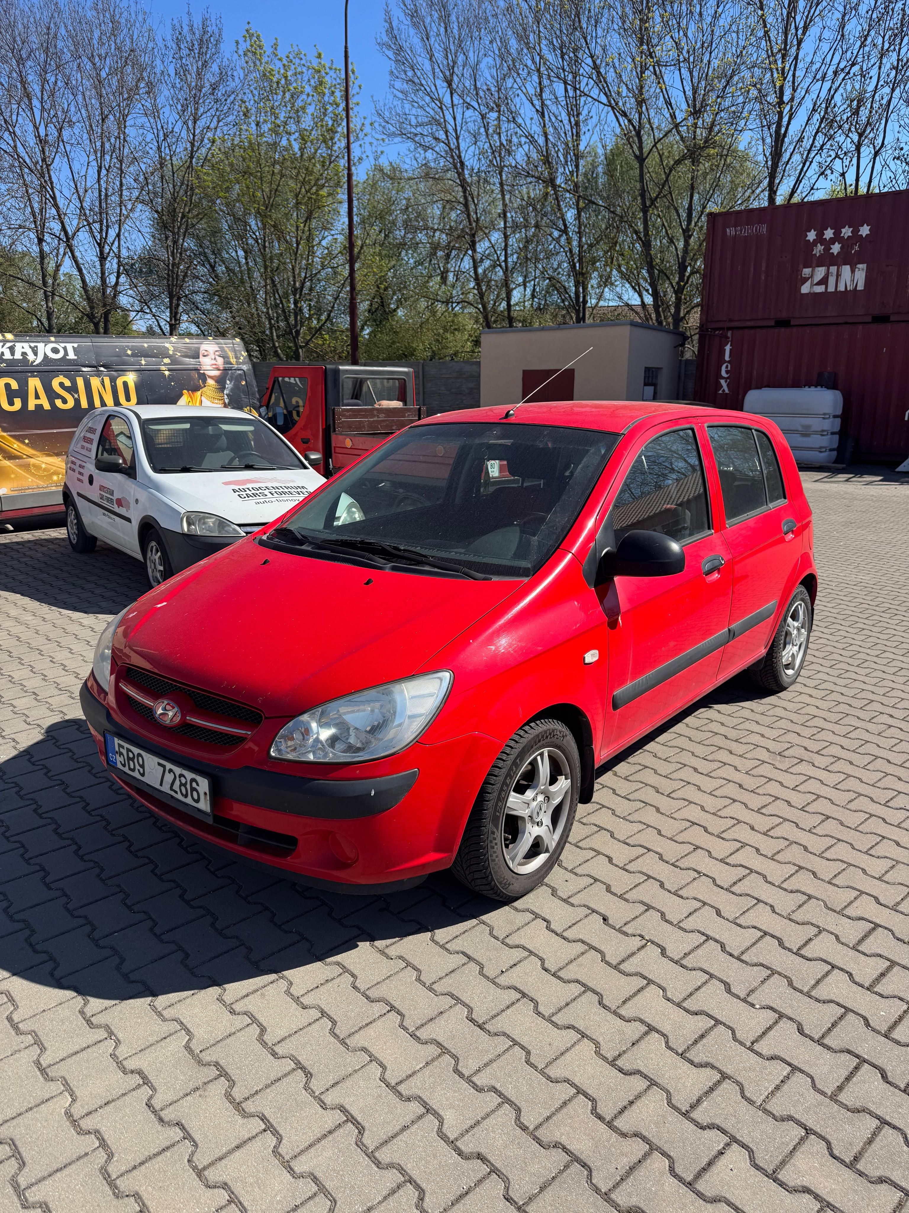 Hyundai Getz, 1.4i 71kW KLIMA ČR- 2 majitel