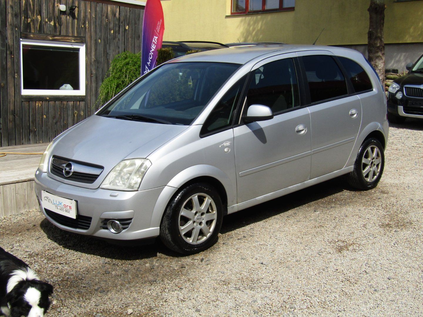 Opel Meriva, 1.6 16v KLIMA FUNKČNÍ