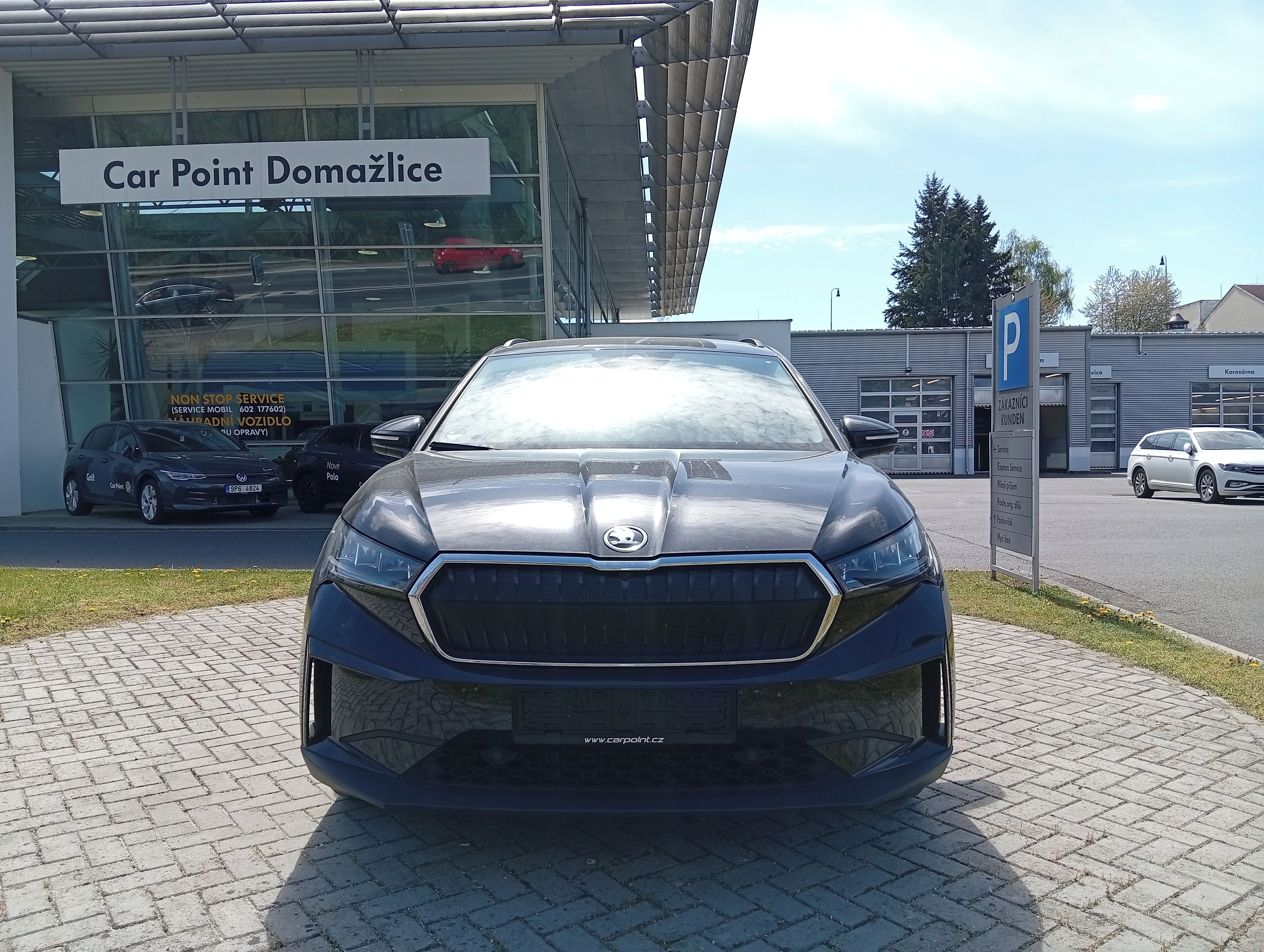 Škoda Enyaq iV, 109 KW,55 kwh - fotka 2