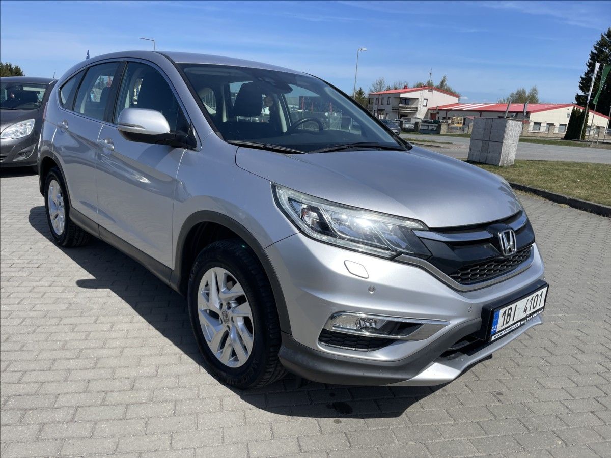Honda CR-V, 1,6 i-DTEC AWD Automat CZauto - fotka 6