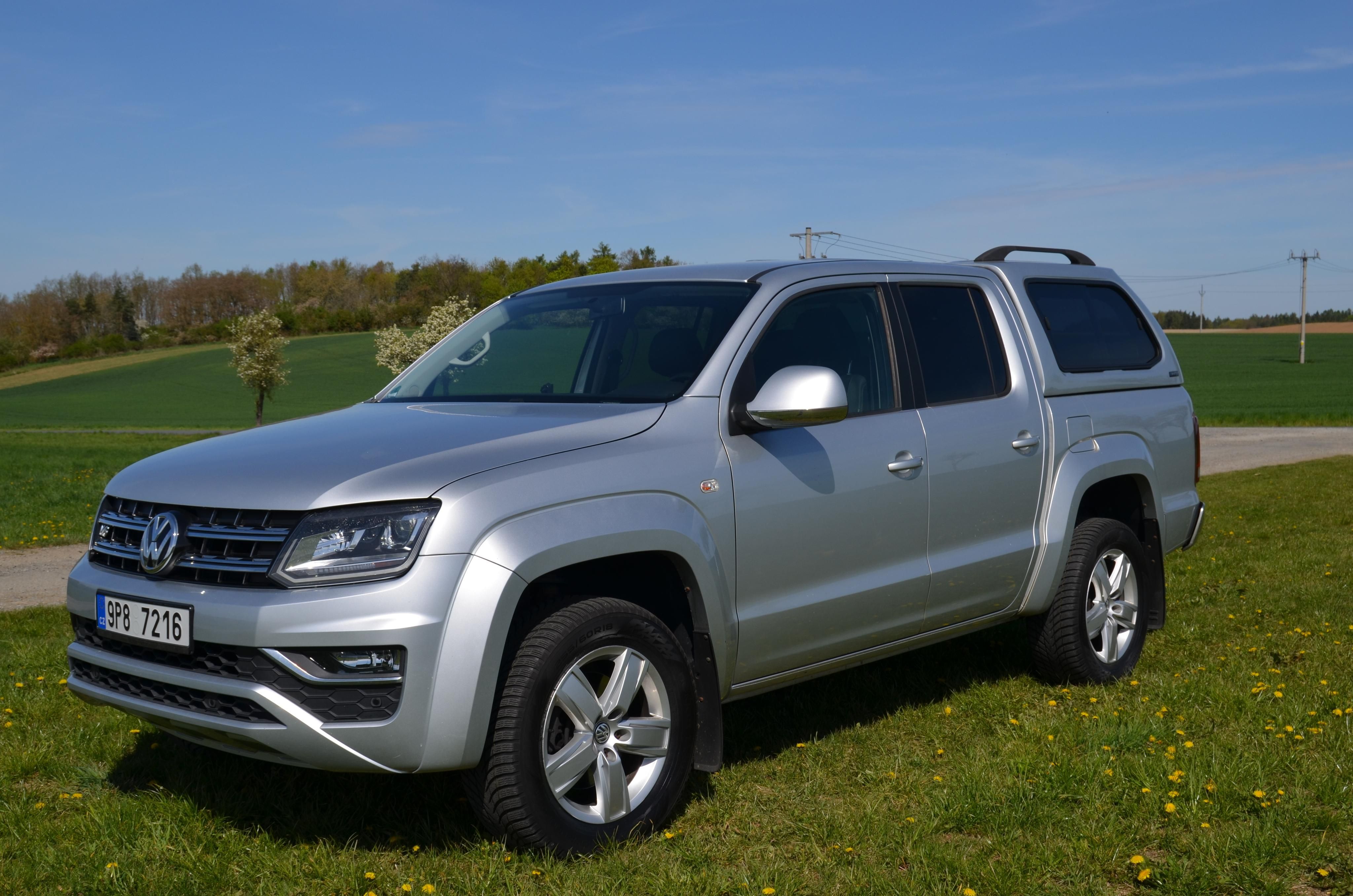 Volkswagen Amarok, 3.0TDI V6 165 KW 4x4 alcantara